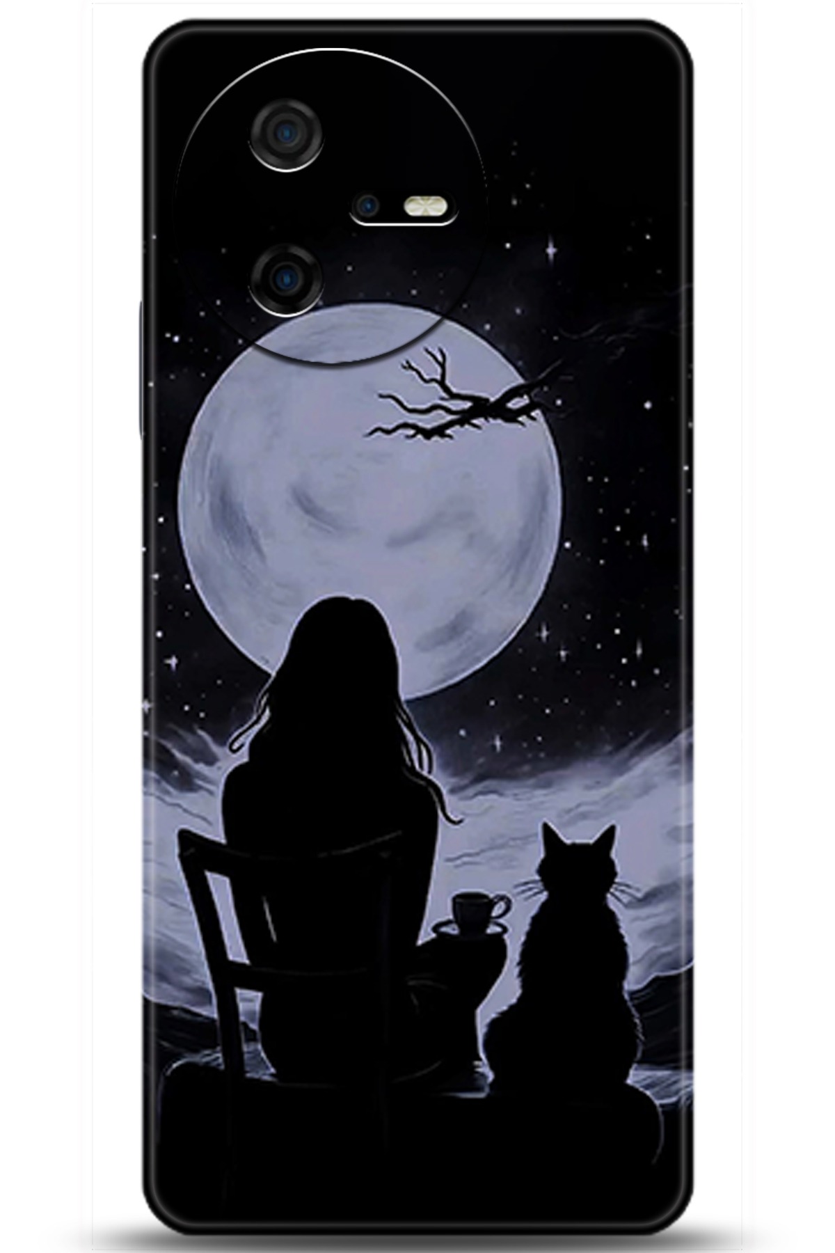 Casper Via A40 Uyumlu Kılıf HD Baskılı Kılıf - Followed Institution 5790