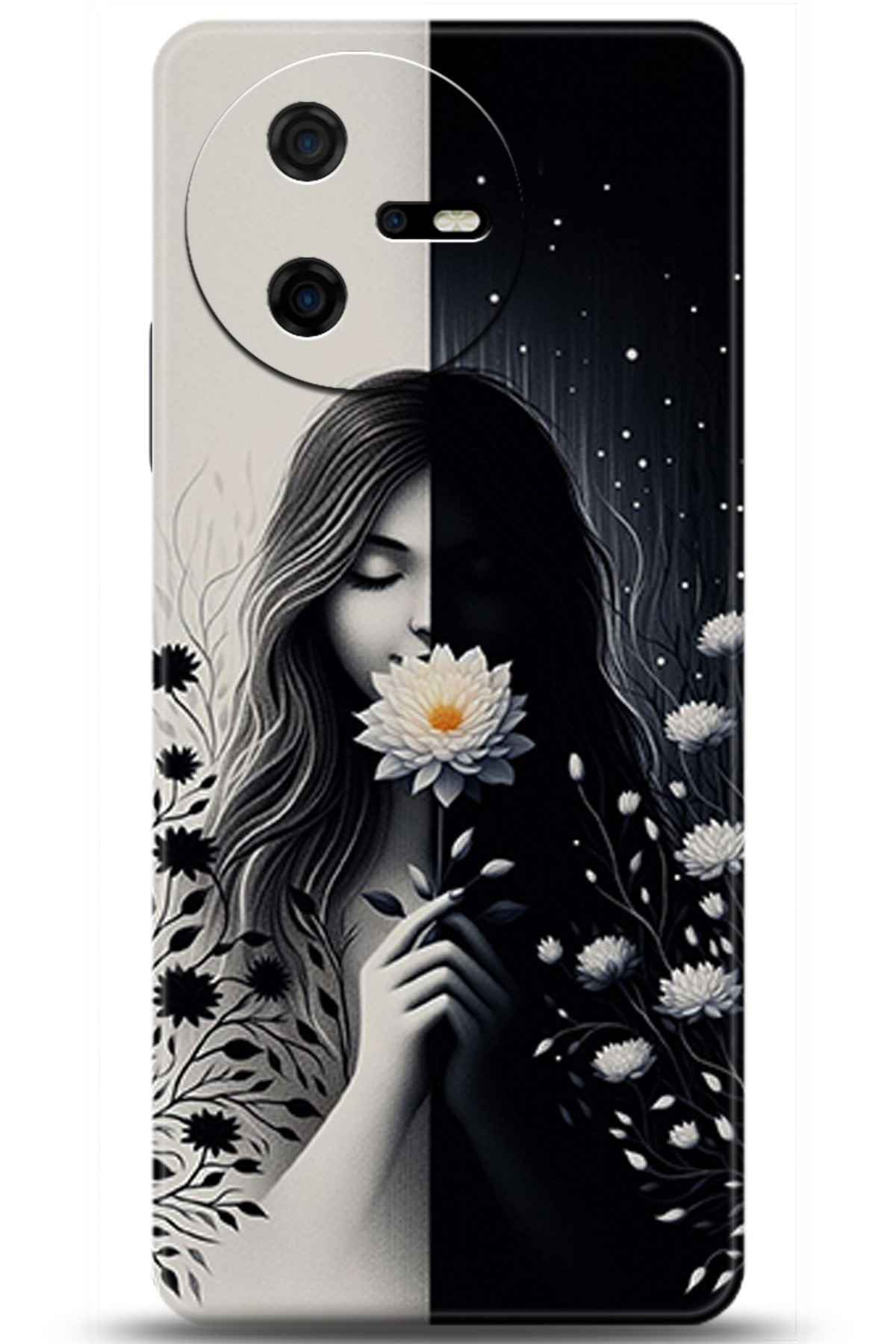 Casper Via A40 Uyumlu Kılıf HD Baskılı Kılıf - Followed Institution 5800