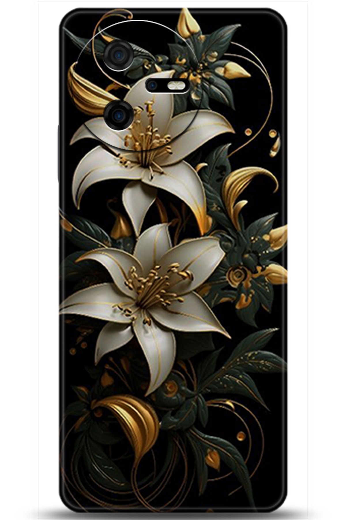 Casper Via A40 Uyumlu Kılıf HD Baskılı Kılıf - Followed Institution 5808