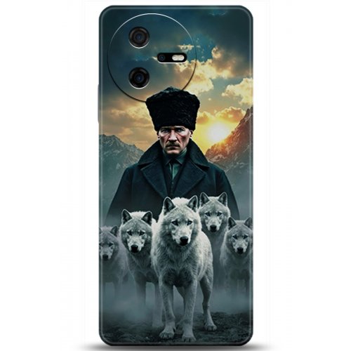 Uyumlu Kılıf HD Baskılı Kılıf - Followed Institution 5811