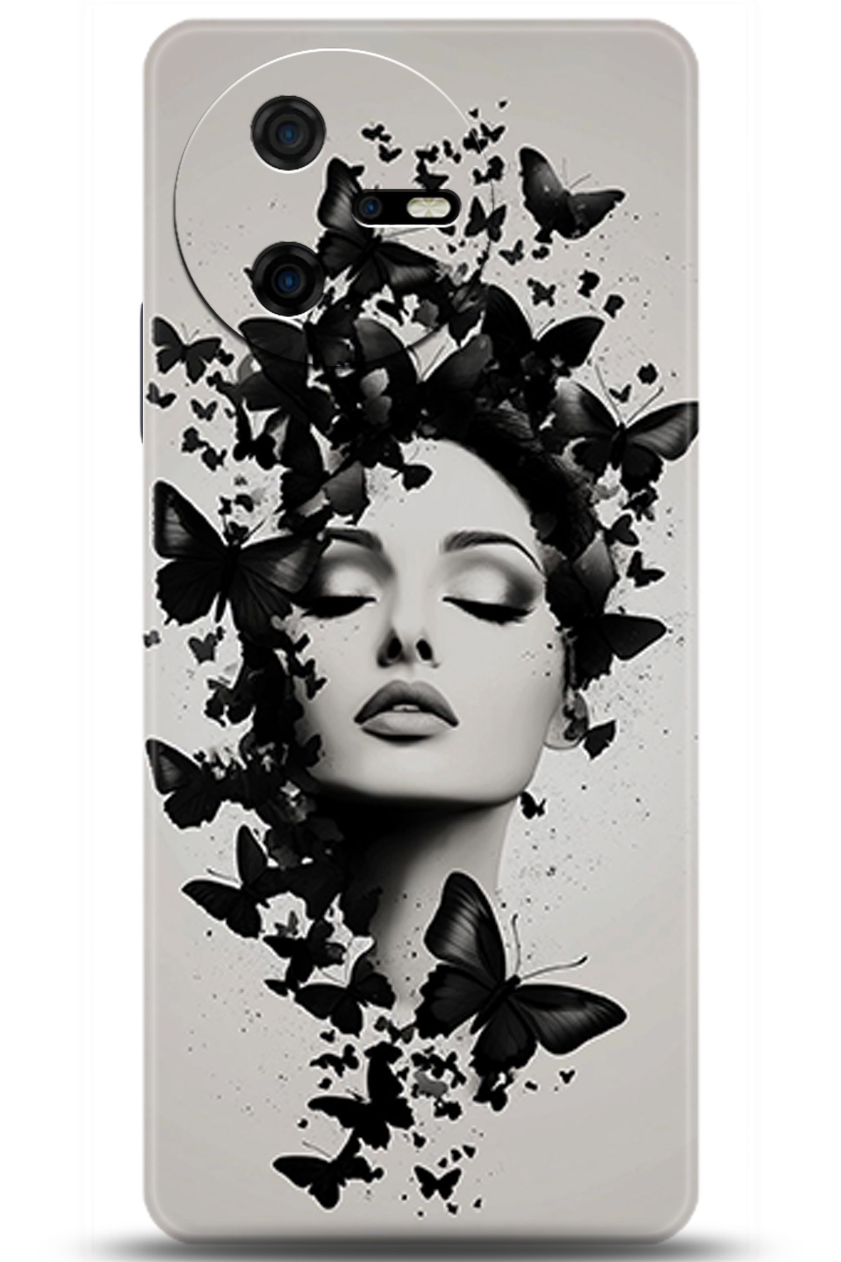 Casper Via A40 Uyumlu Kılıf HD Baskılı Kılıf - Followed Institution 5813