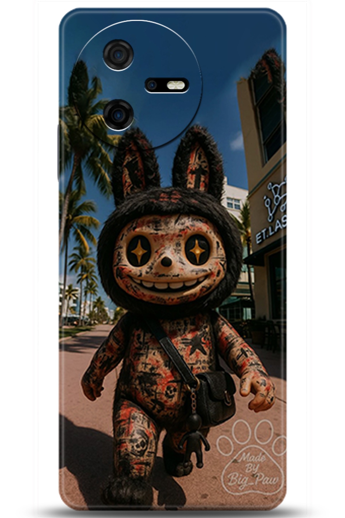 Casper Via A40 Uyumlu Kılıf HD Baskılı Kılıf - Followed Institution 5814