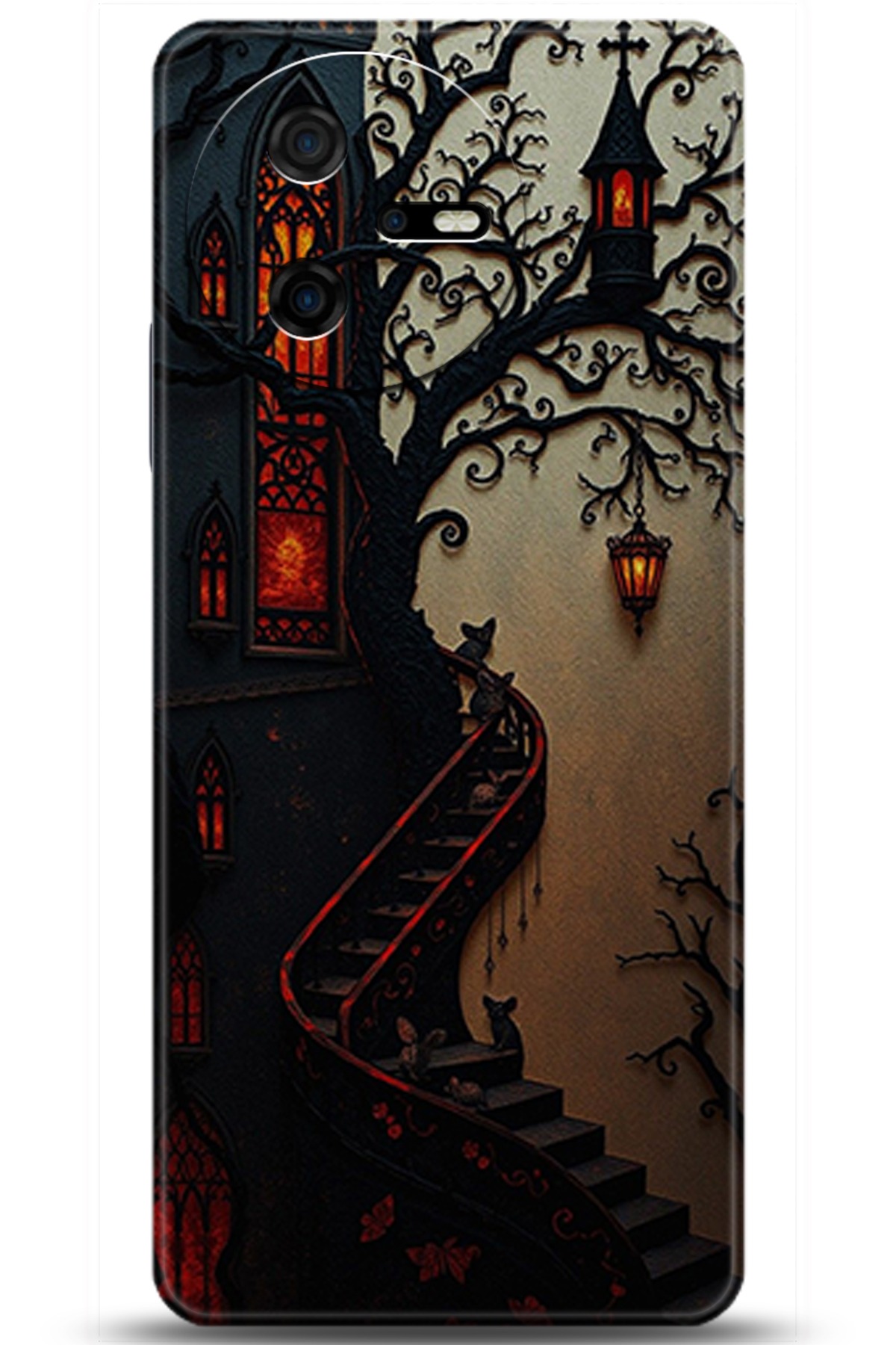 Casper Via A40 Uyumlu Kılıf HD Baskılı Kılıf - Followed Institution 5816