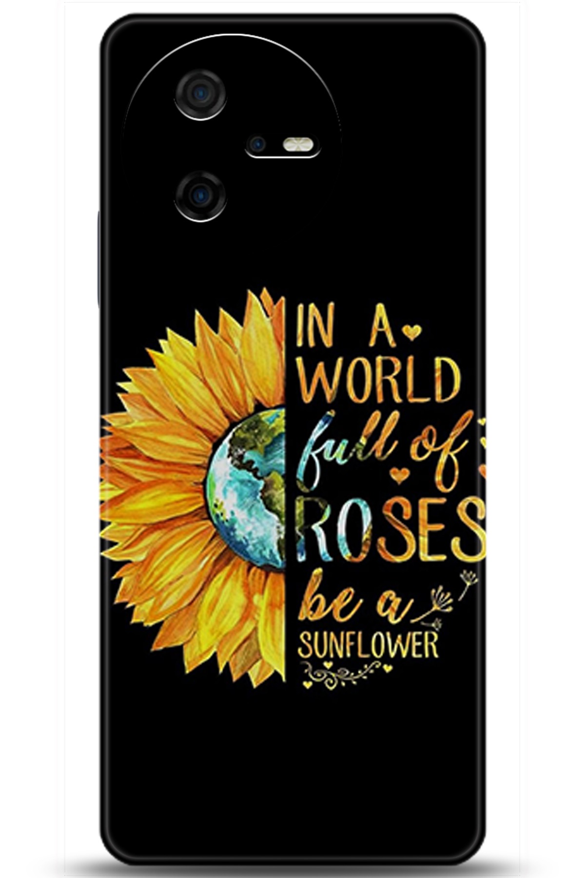 Casper Via A40 Uyumlu Kılıf HD Baskılı Kılıf - Followed Institution 5825