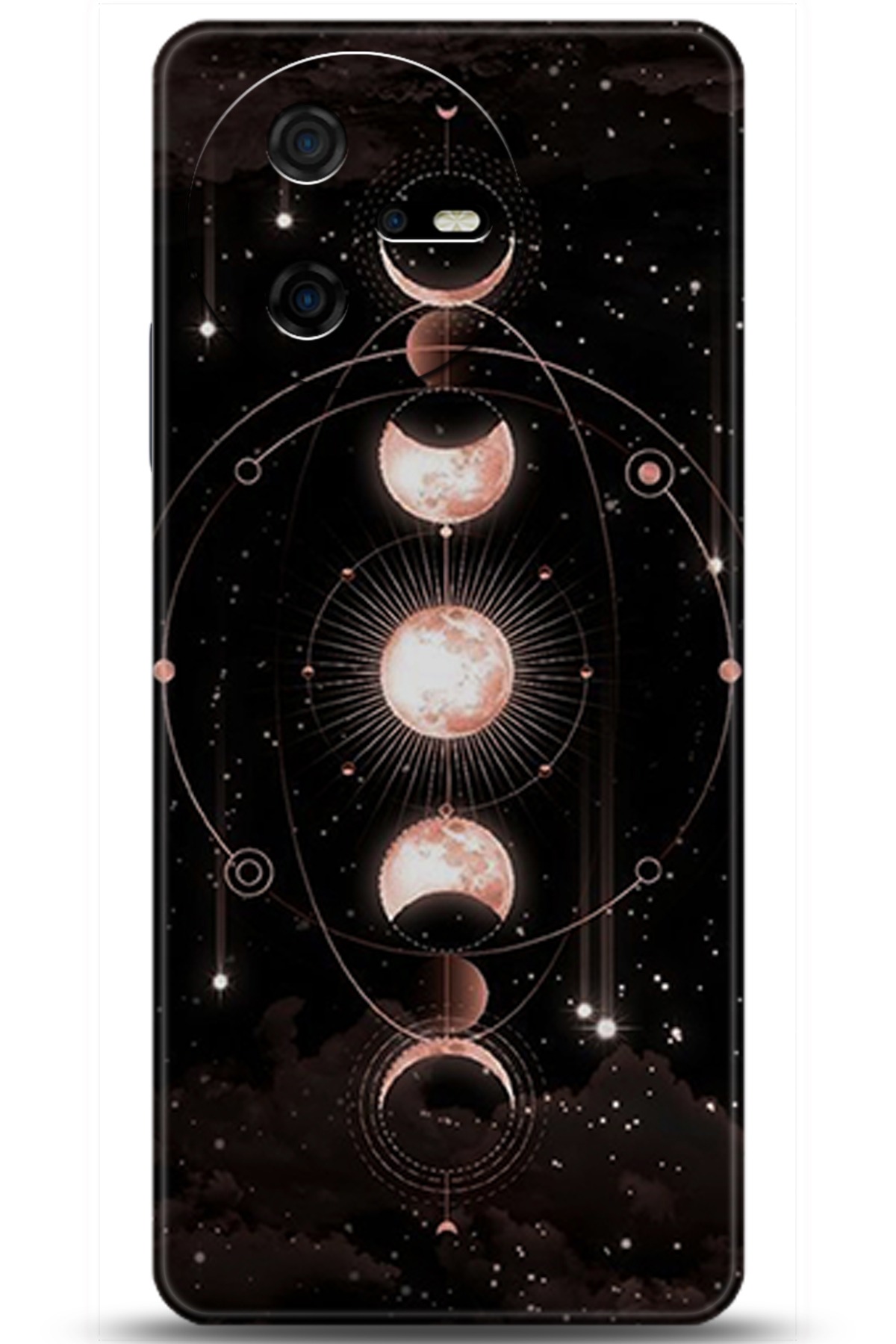 Casper Via A40 Uyumlu Kılıf HD Baskılı Kılıf - Followed Institution 5828