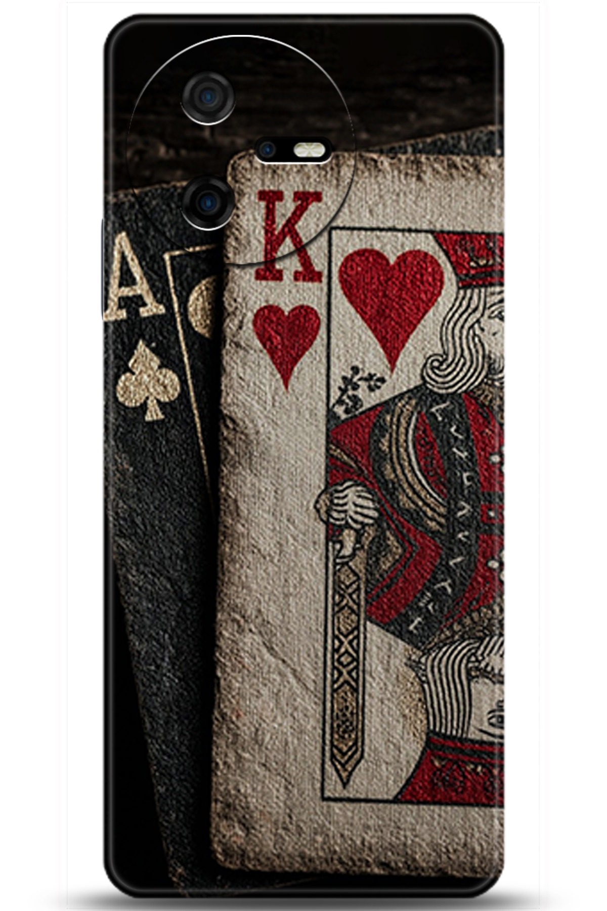 Casper Via A40 Uyumlu Kılıf HD Baskılı Kılıf - Followed Institution 5838