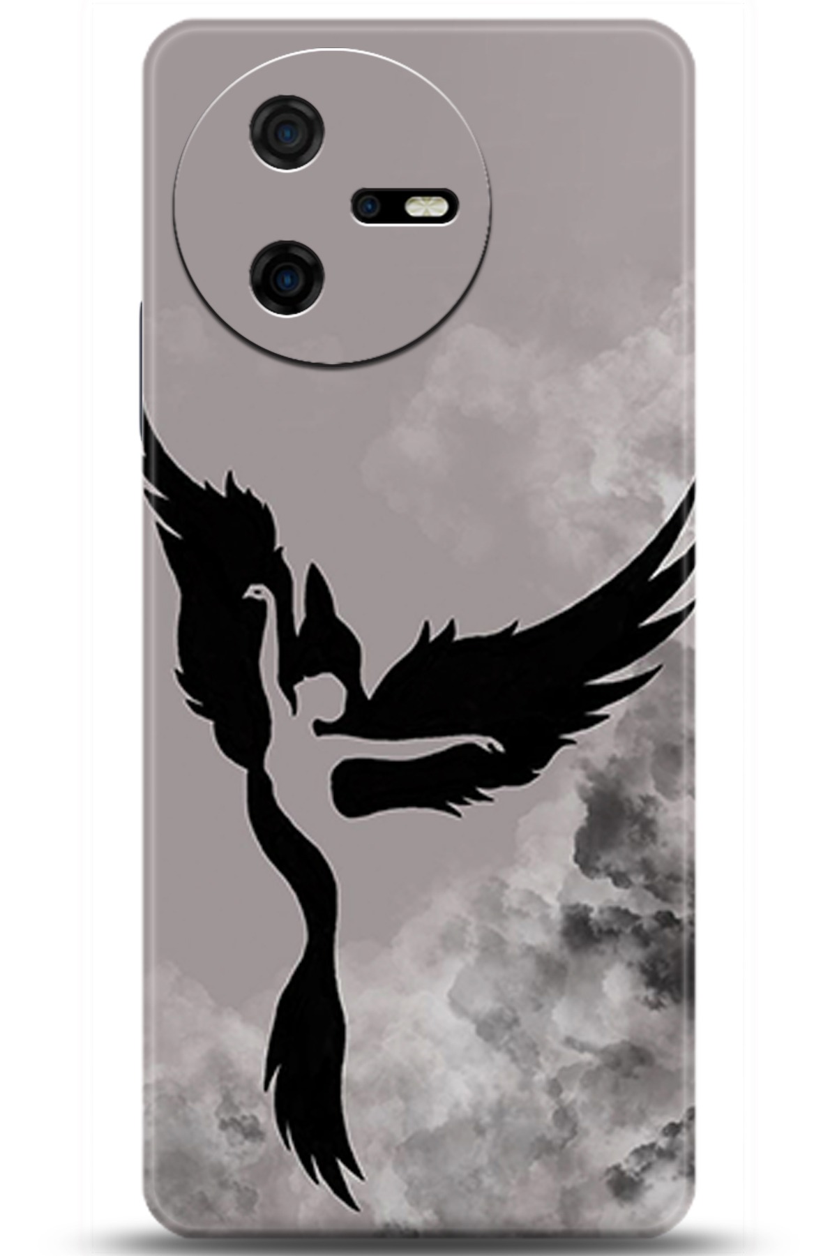 Casper Via A40 Uyumlu Kılıf HD Baskılı Kılıf - Followed Institution 5840