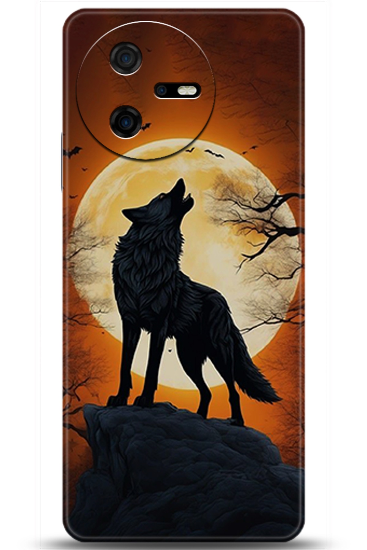 Casper Via A40 Uyumlu Kılıf HD Baskılı Kılıf - Followed Institution 5847