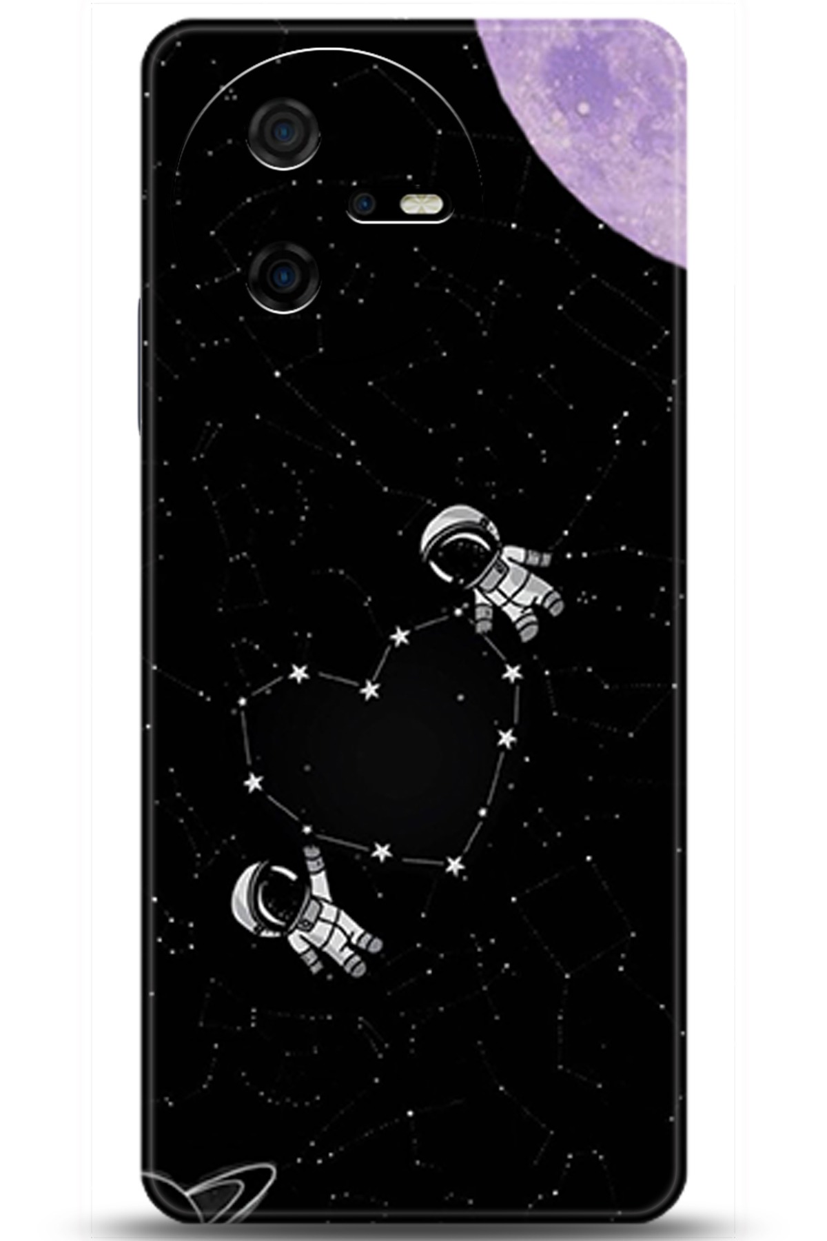 Casper Via A40 Uyumlu Kılıf HD Baskılı Kılıf - Followed Institution 5851