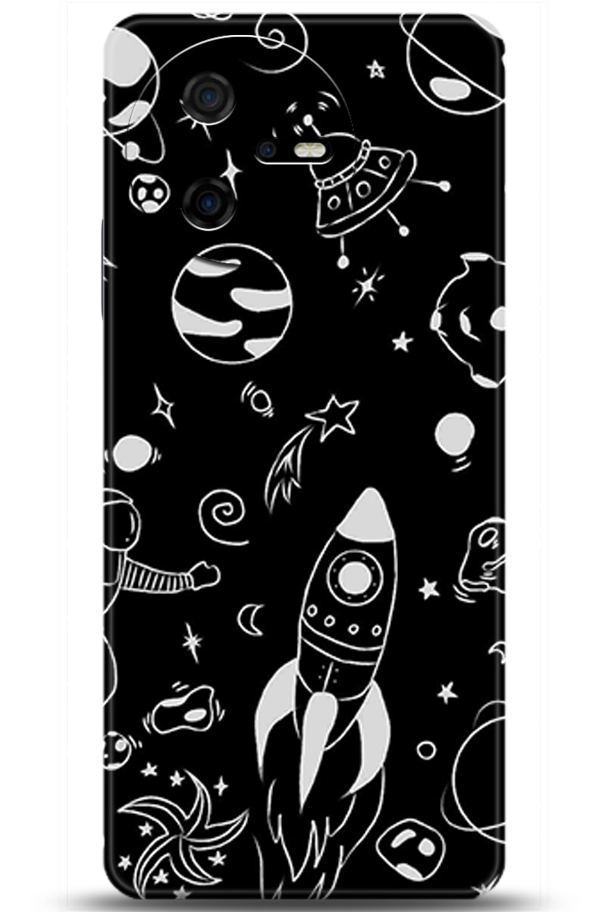 Casper Via A40 Uyumlu Kılıf HD Baskılı Kılıf - Followed Institution 5853