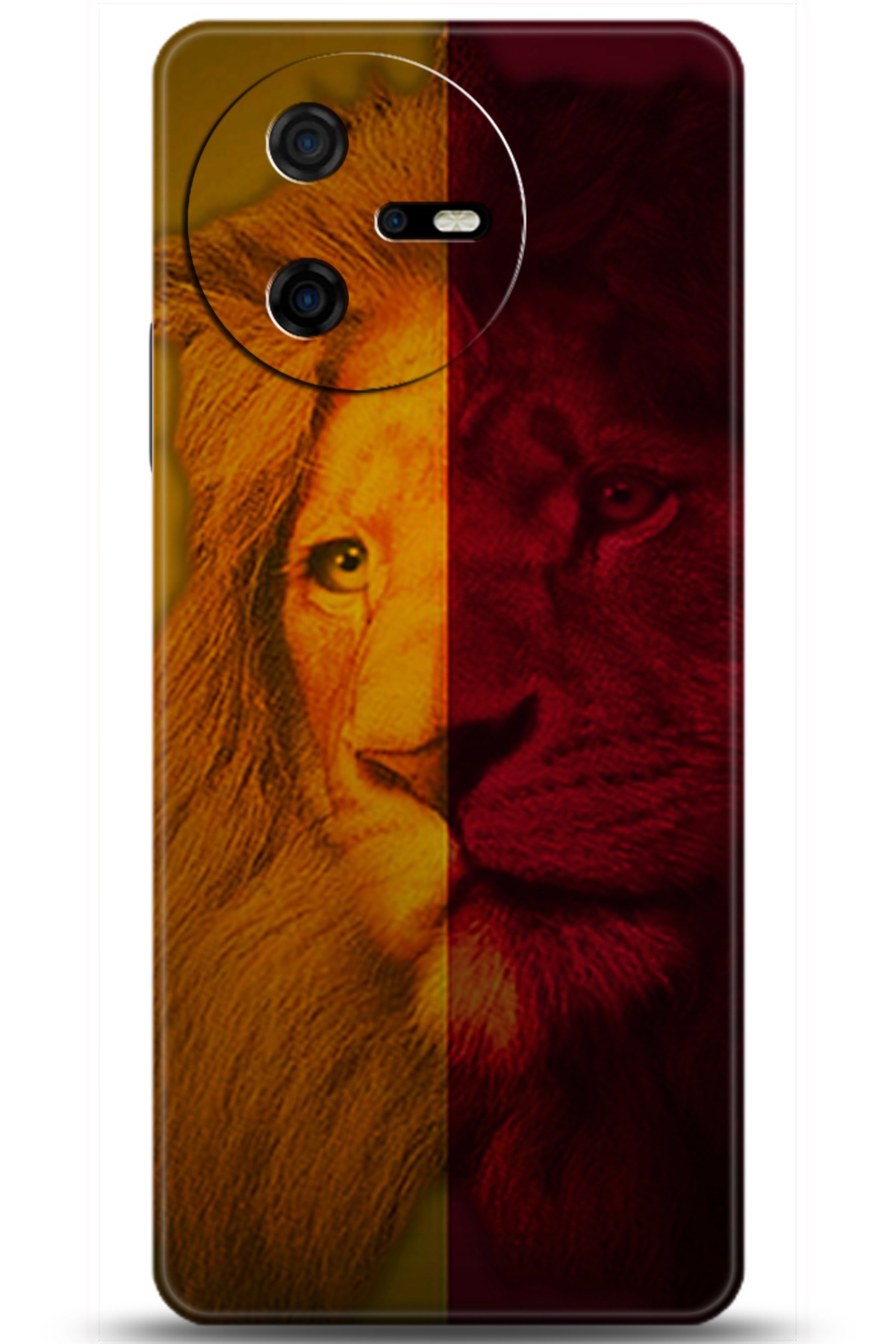 Casper Via A40 Uyumlu Kılıf HD Baskılı Kılıf - Followed Institution 5879