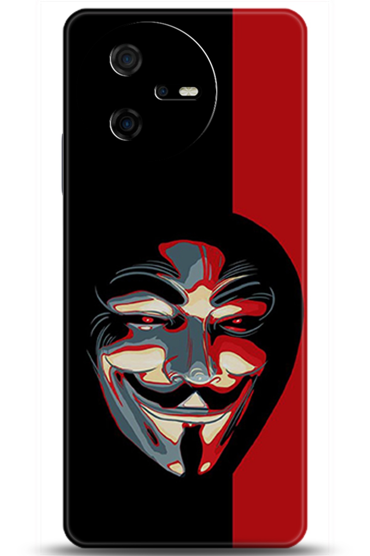 Casper Via A40 Uyumlu Kılıf HD Baskılı Kılıf - Followed Institution 5886