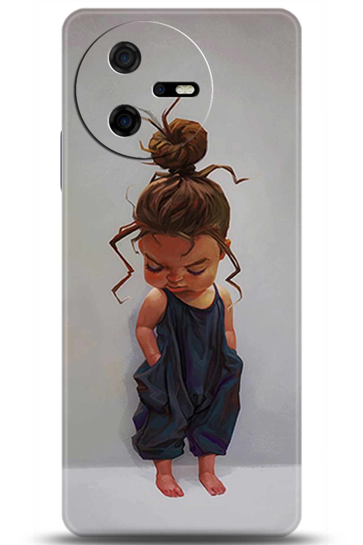 Casper Via A40 Uyumlu Kılıf HD Baskılı Kılıf - Followed Institution 5901