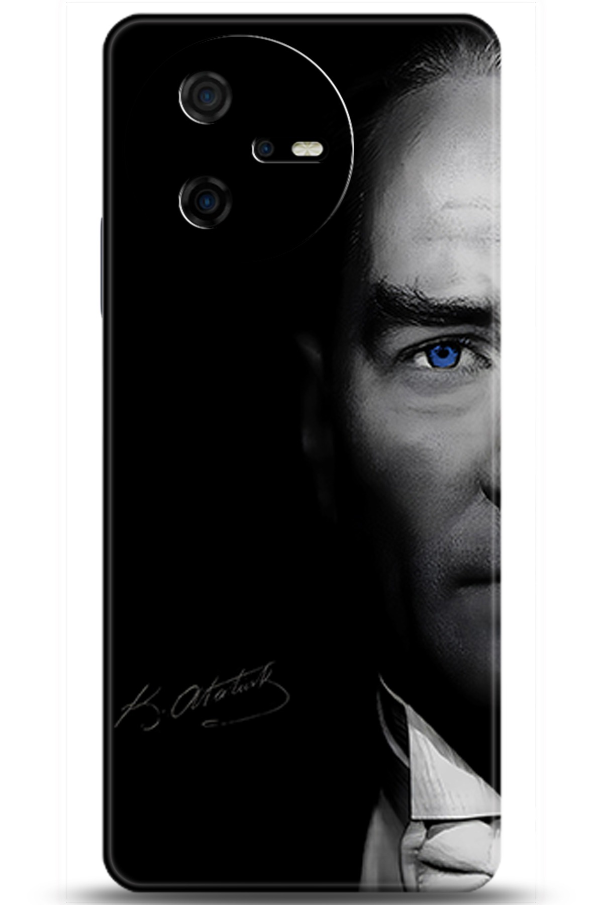 Casper Via A40 Uyumlu Kılıf HD Baskılı Kılıf - Followed Institution 5910