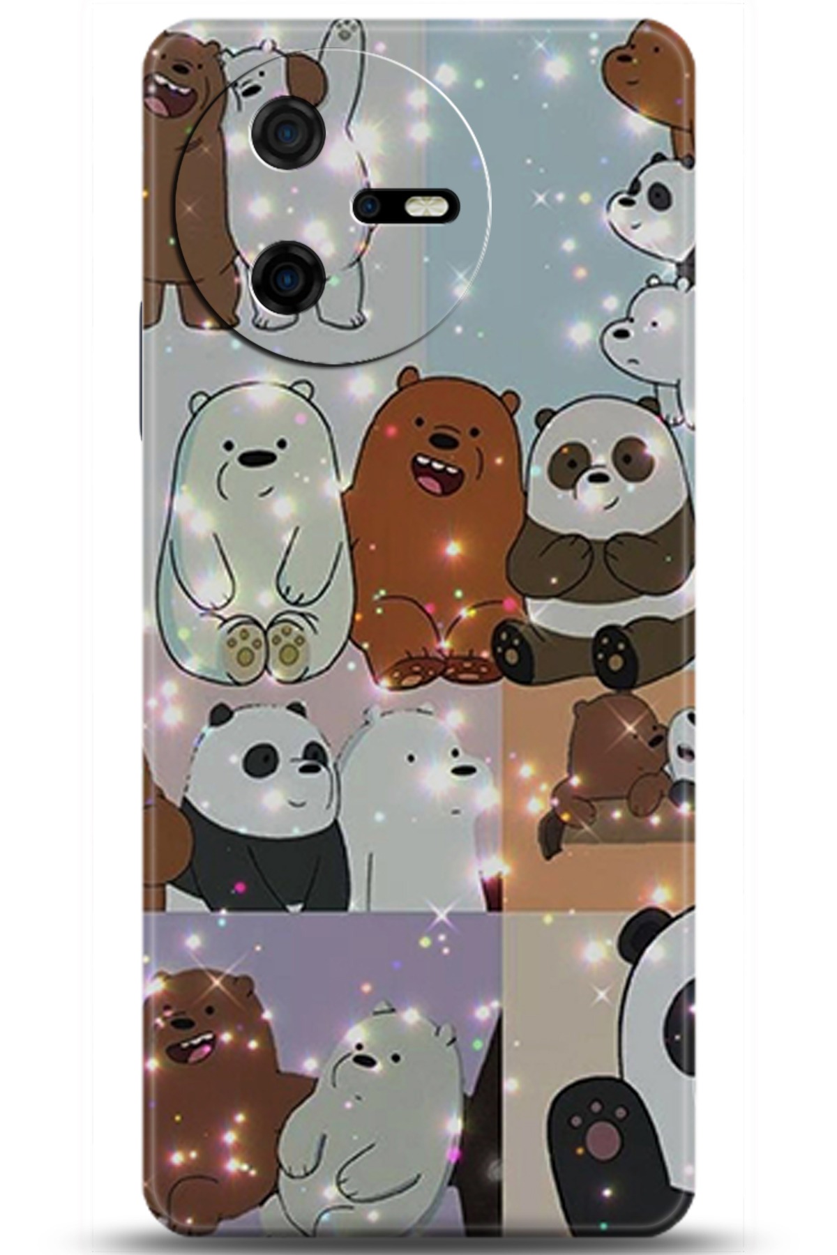 Casper Via A40 Uyumlu Kılıf HD Baskılı Kılıf - Followed Institution 5912