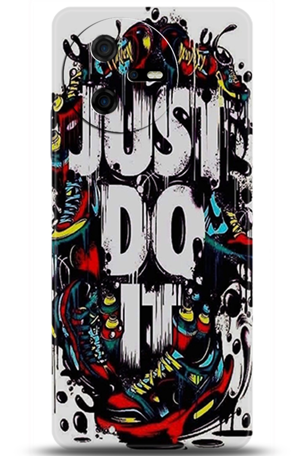 Casper Via A40 Uyumlu Kılıf HD Baskılı Kılıf - Followed Institution 5913