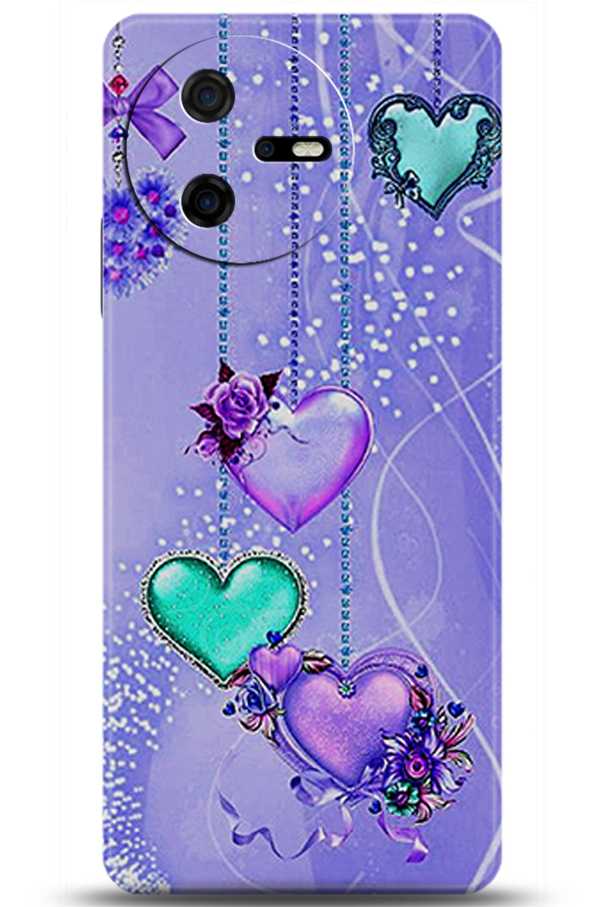 Casper Via A40 Uyumlu Kılıf HD Baskılı Kılıf - Followed Institution 5916