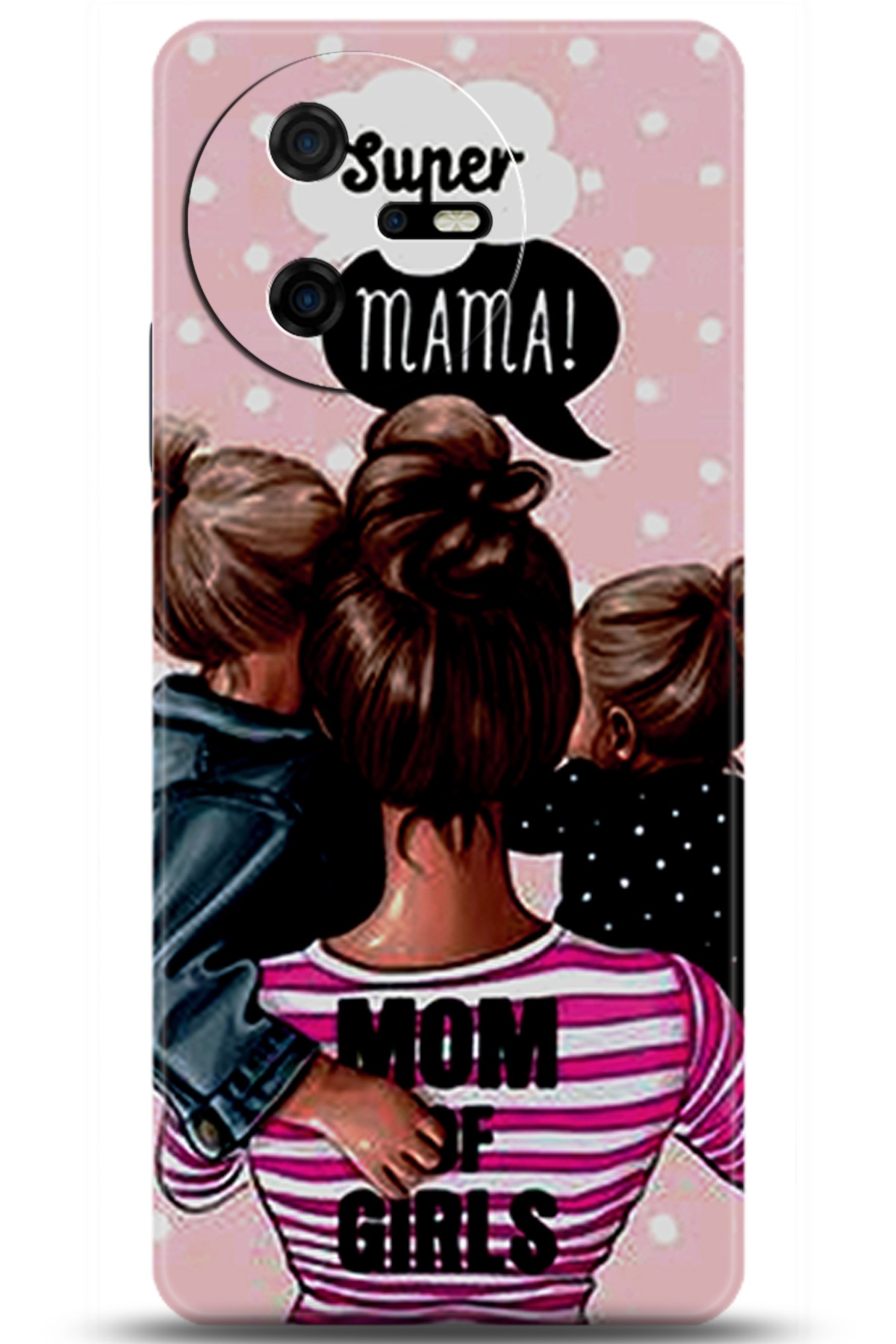 Casper Via A40 Uyumlu Kılıf HD Baskılı Kılıf - Followed Institution 5919