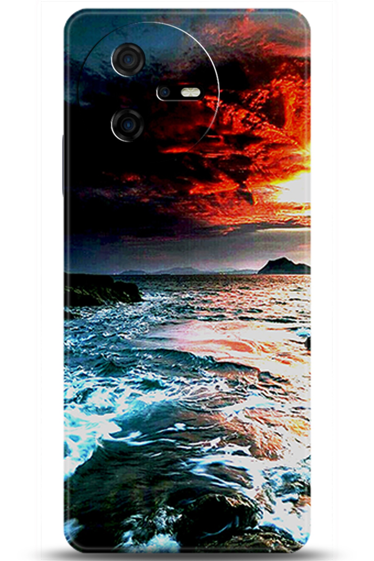 Casper Via A40 Uyumlu Kılıf HD Baskılı Kılıf - Followed Institution 5921