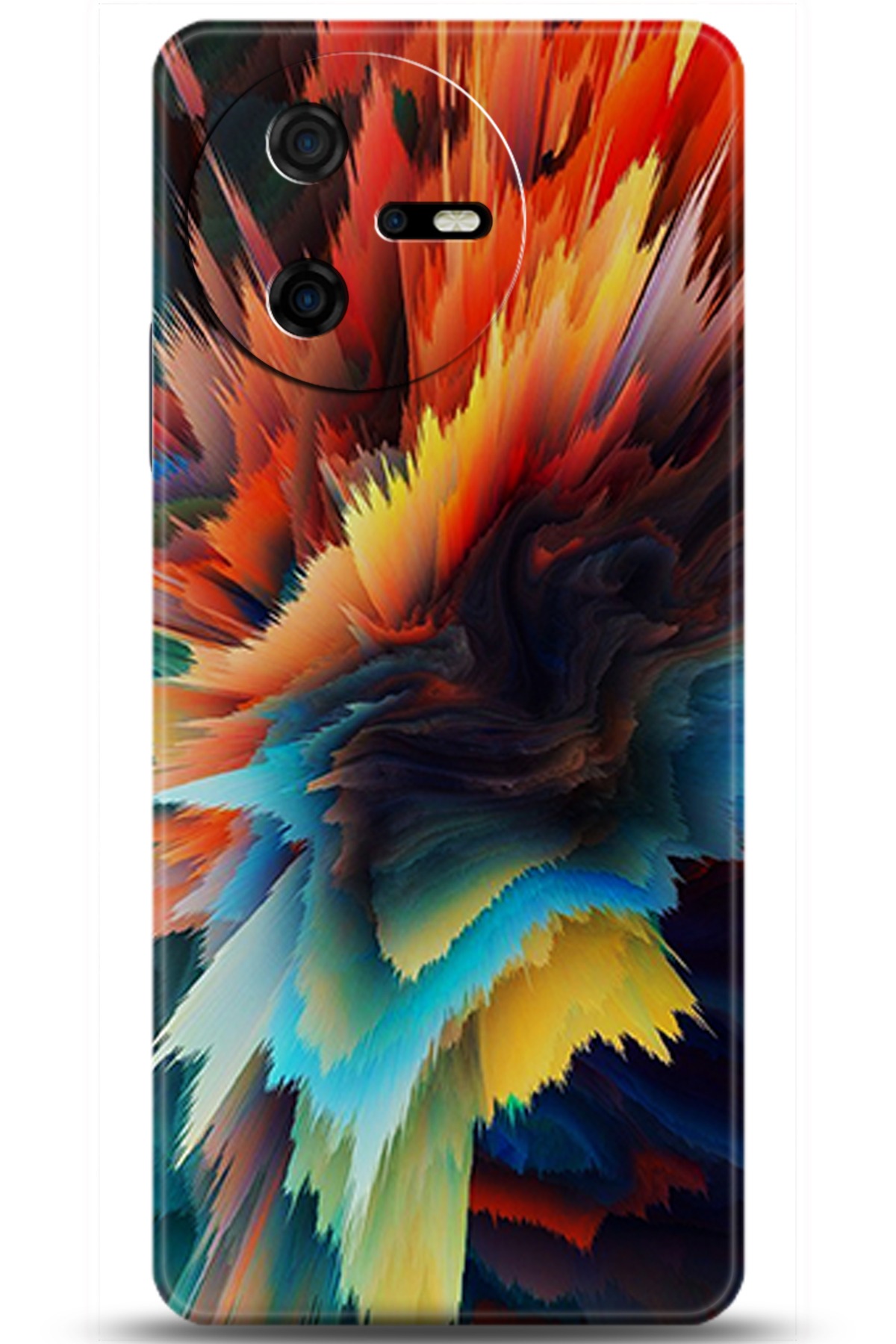 Casper Via A40 Uyumlu Kılıf HD Baskılı Kılıf - Followed Institution 5928