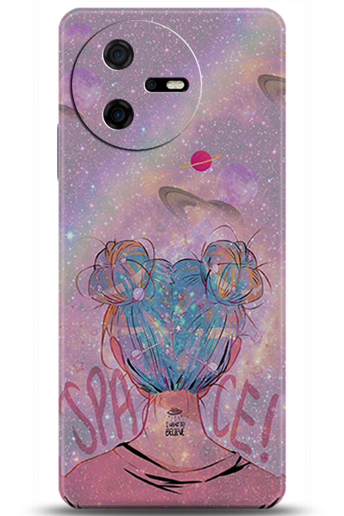 Casper Via A40 Uyumlu Kılıf HD Baskılı Kılıf - Followed Institution 5935