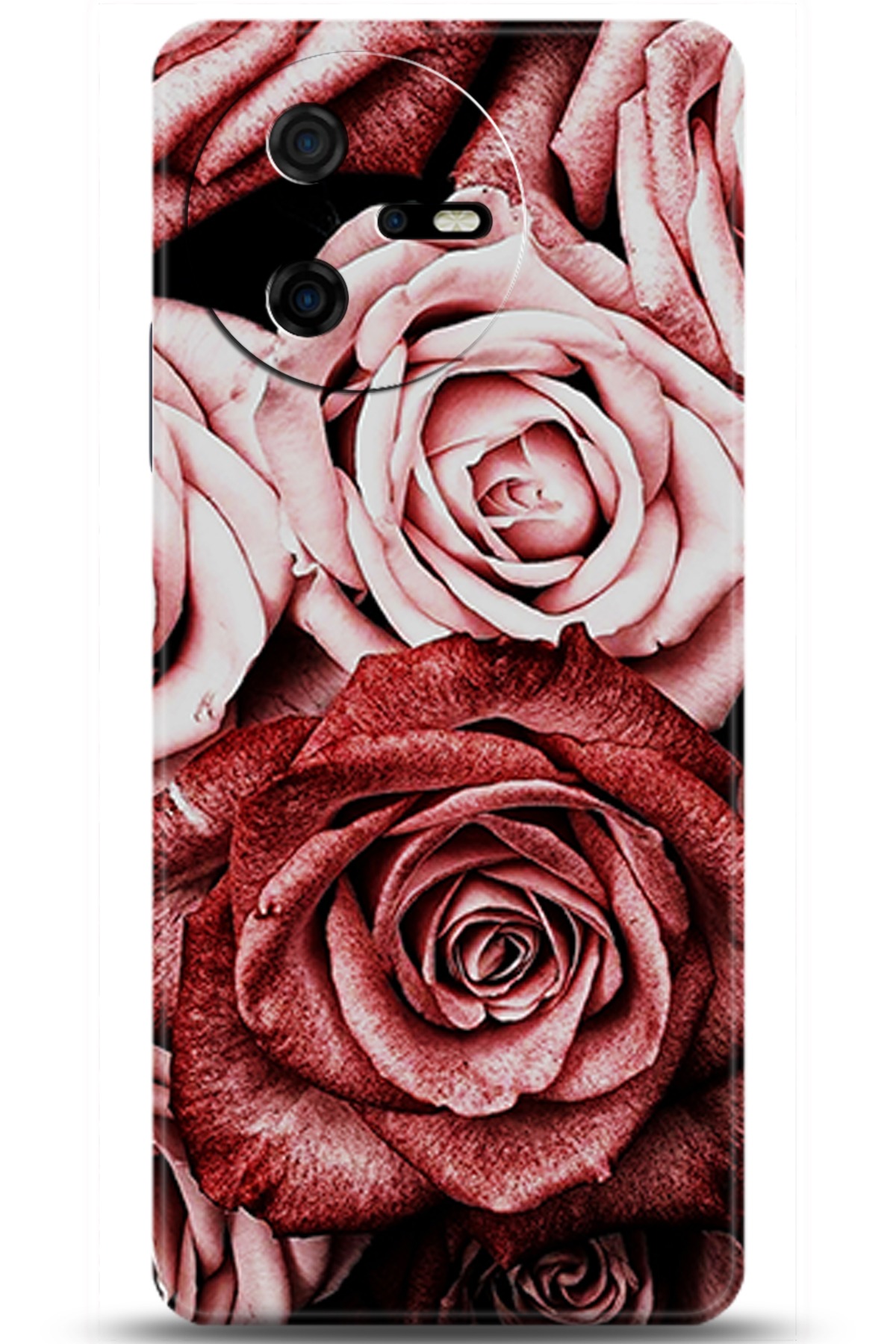 Casper Via A40 Uyumlu Kılıf HD Baskılı Kılıf - Followed Institution 5943