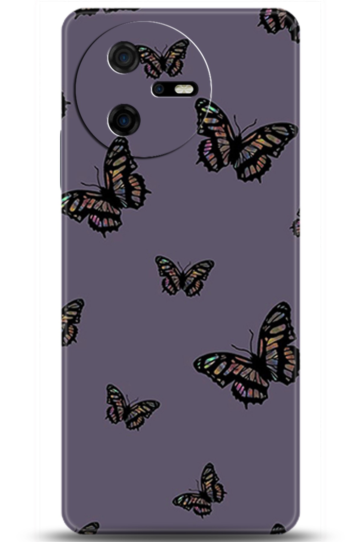 Casper Via A40 Uyumlu Kılıf HD Baskılı Kılıf - Followed Institution 5953