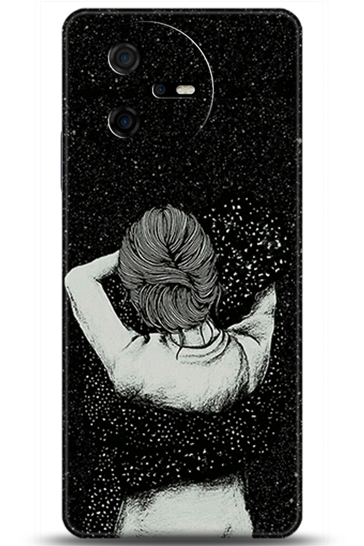 Casper Via A40 Uyumlu Kılıf HD Baskılı Kılıf - Followed Institution 5957