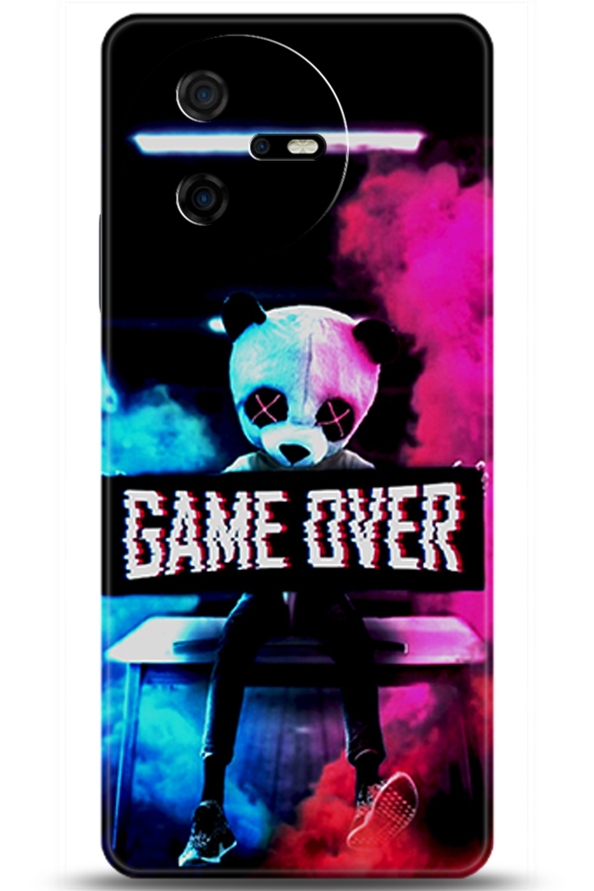 Casper Via A40 Uyumlu Kılıf HD Baskılı Kılıf - Followed Institution 5966