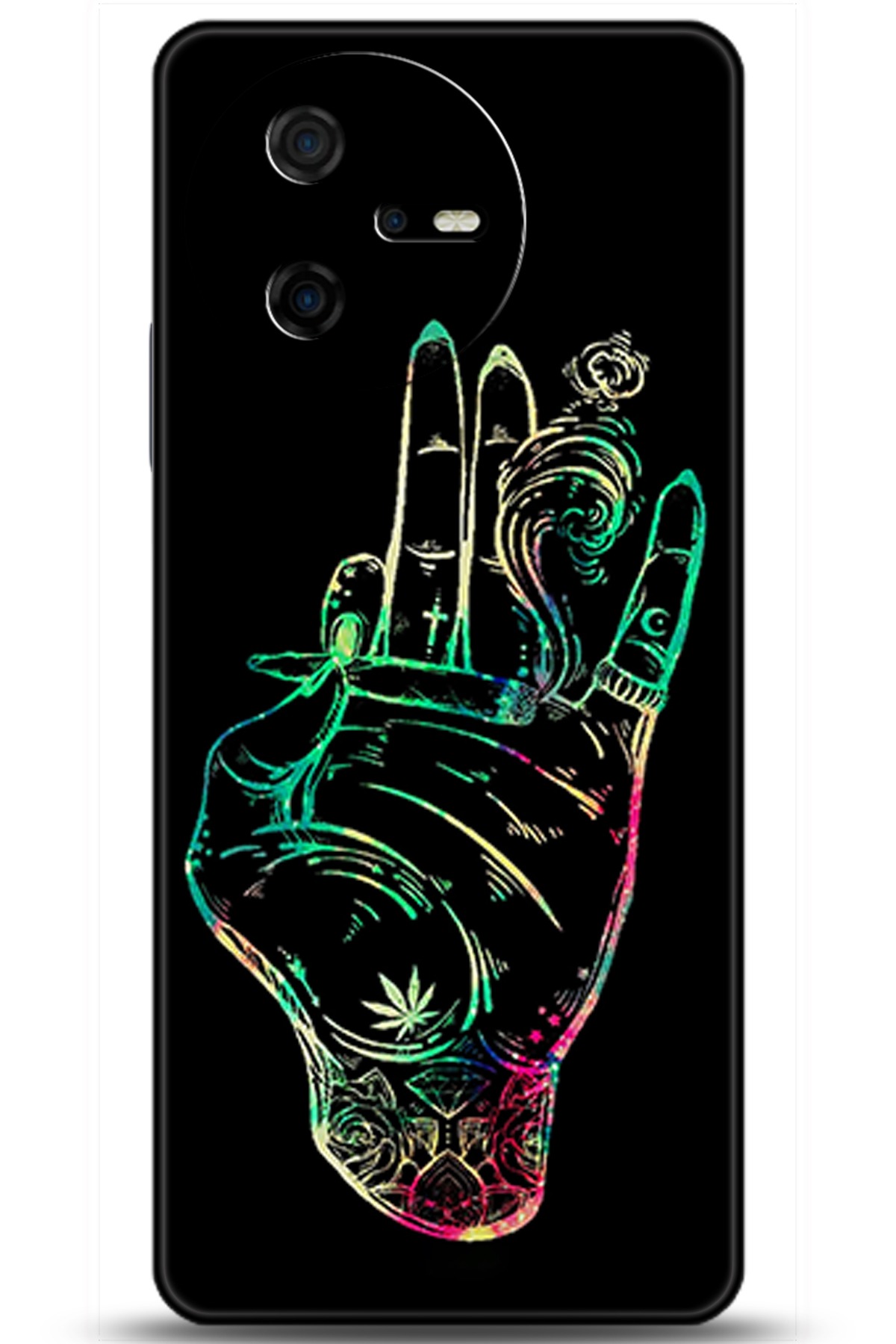 Casper Via A40 Uyumlu Kılıf HD Baskılı Kılıf - Followed Institution 5980