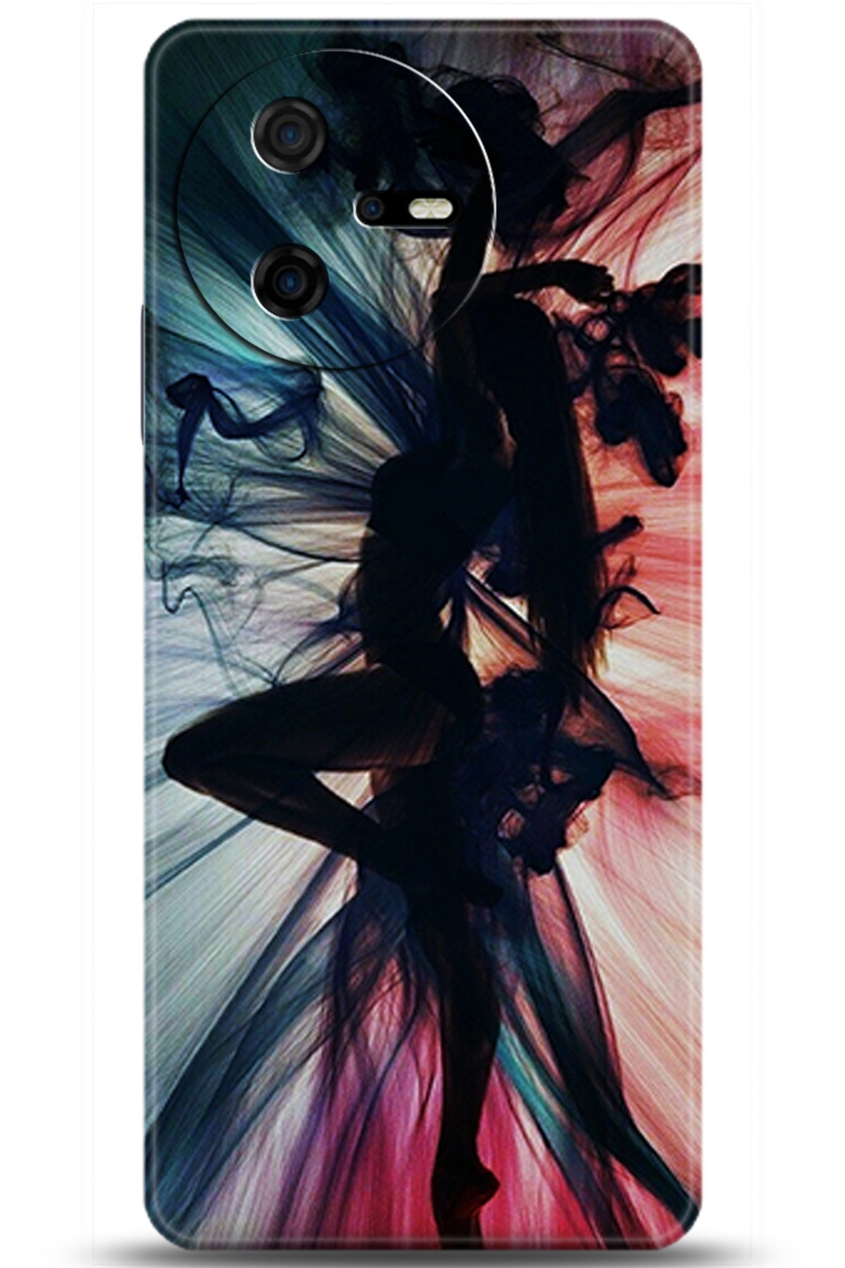 Casper Via A40 Uyumlu Kılıf HD Baskılı Kılıf - Followed Institution 5986