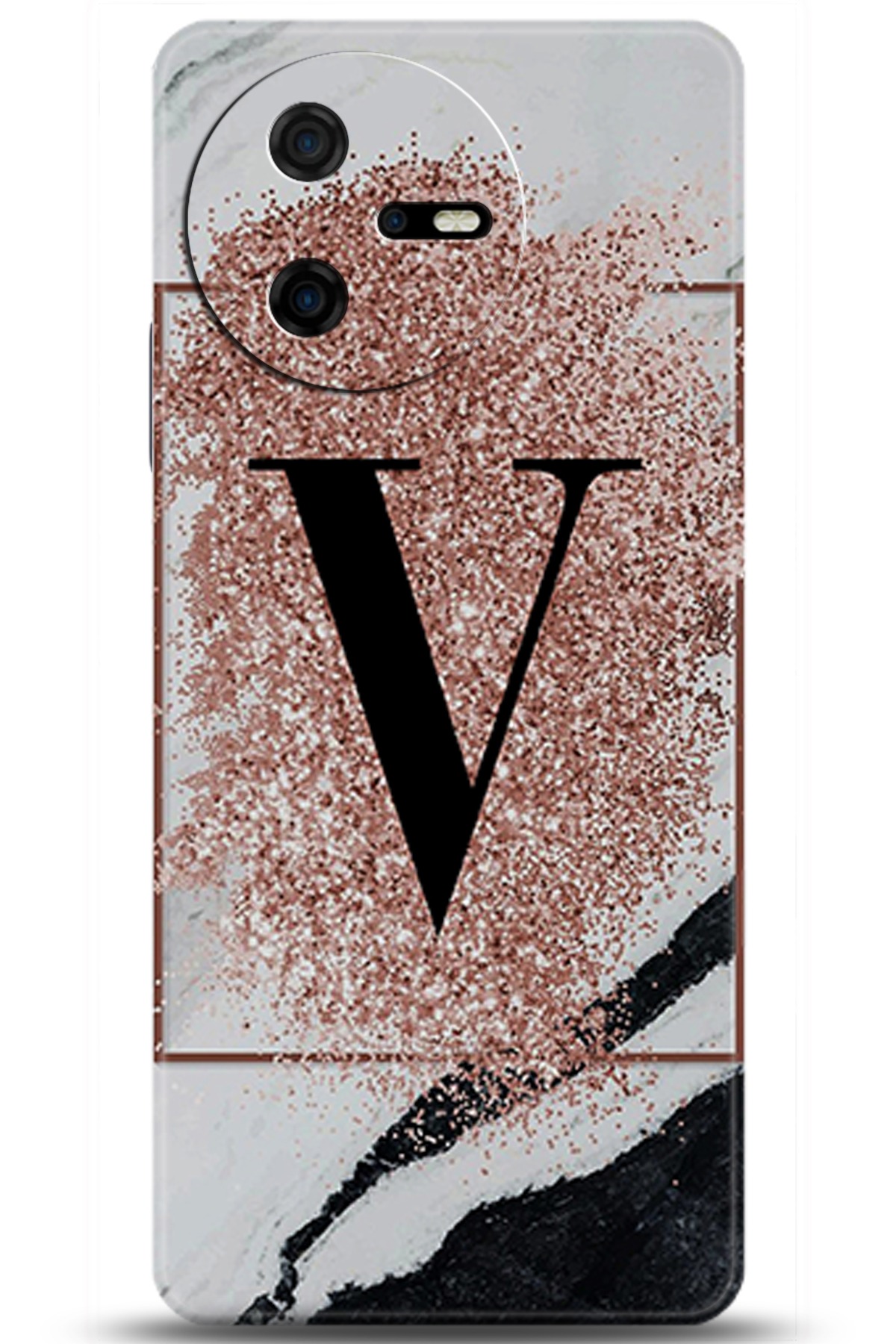 Casper Via A40 Uyumlu Kılıf HD Baskılı Kılıf - Followed Institution 5995