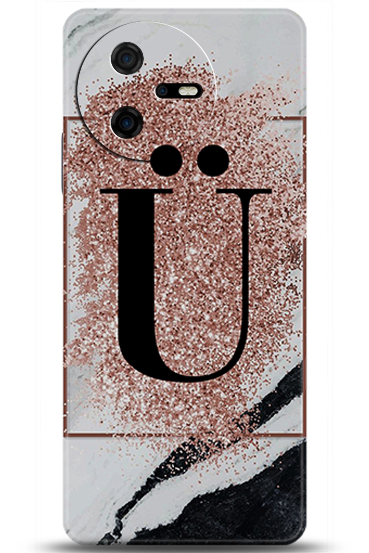 Casper Via A40 Uyumlu Kılıf HD Baskılı Kılıf - Followed Institution 5996