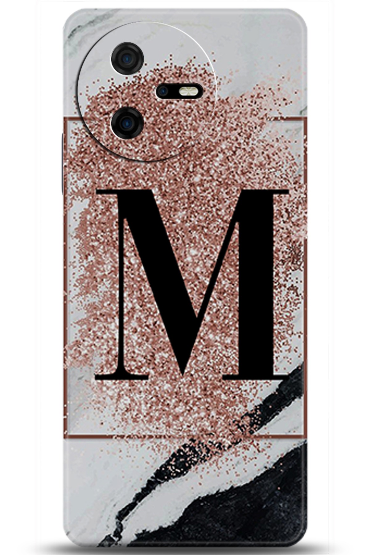 Casper Via A40 Uyumlu Kılıf HD Baskılı Kılıf - Followed Institution 6006