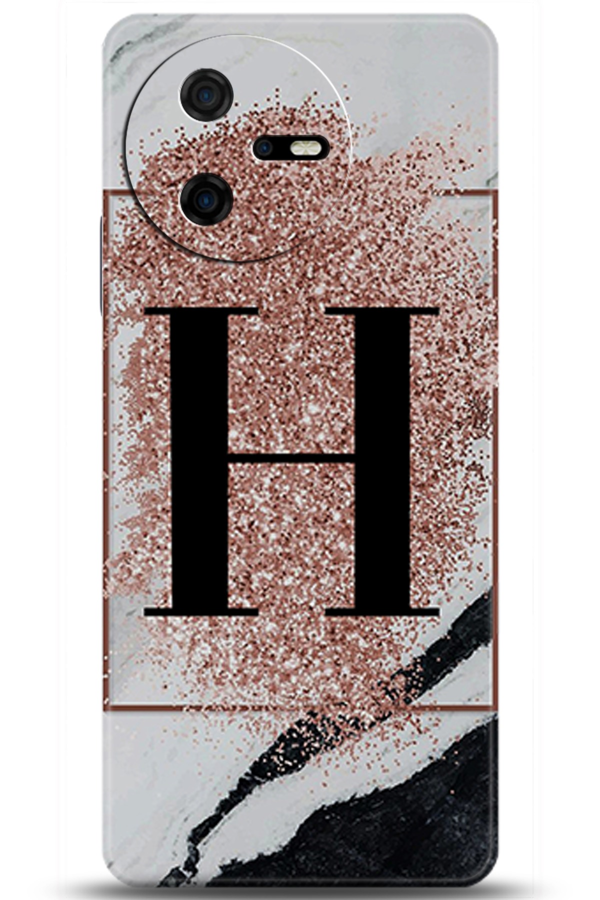 Casper Via A40 Uyumlu Kılıf HD Baskılı Kılıf - Followed Institution 6012