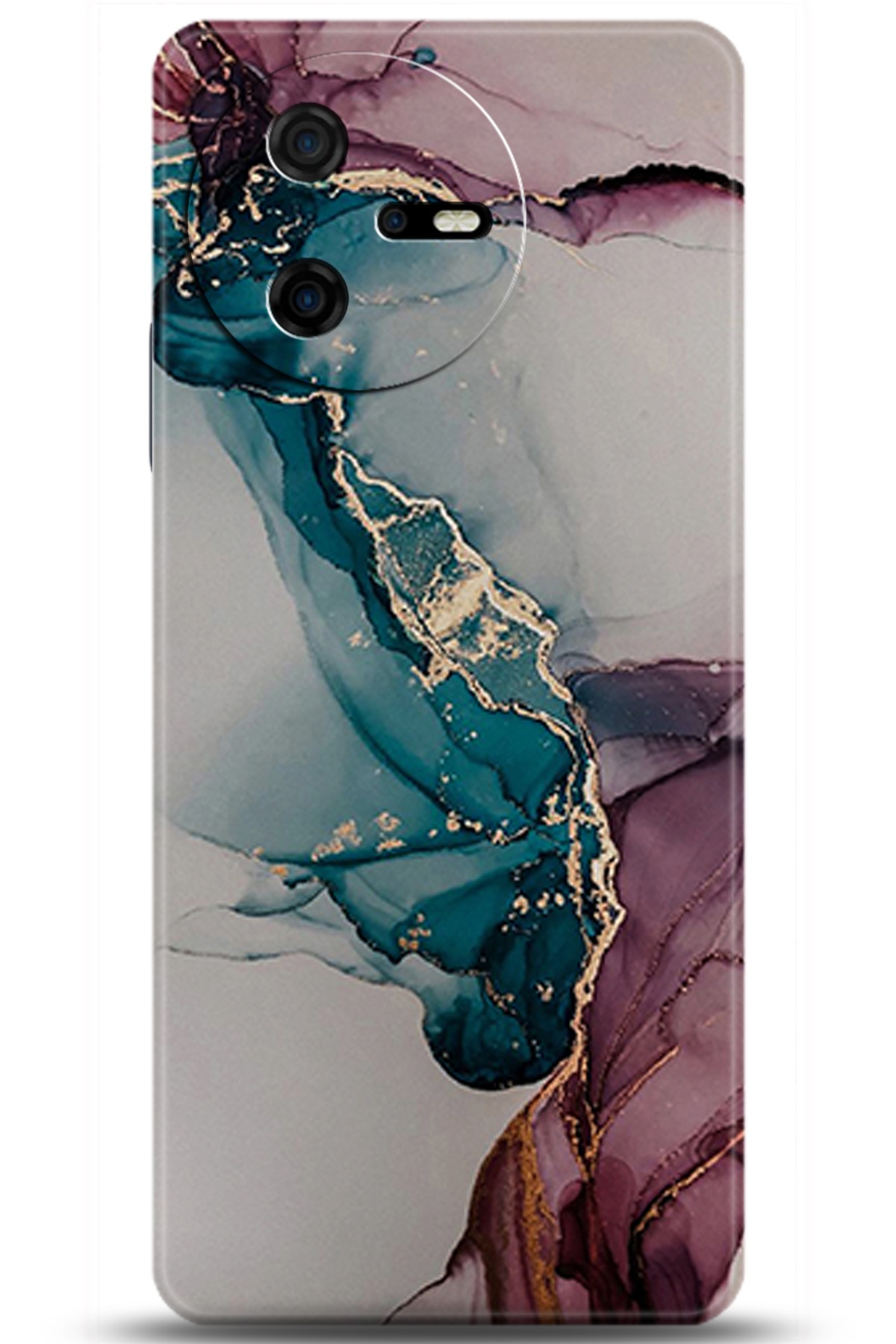 Casper Via A40 Uyumlu Kılıf HD Baskılı Kılıf - Followed Institution 6030