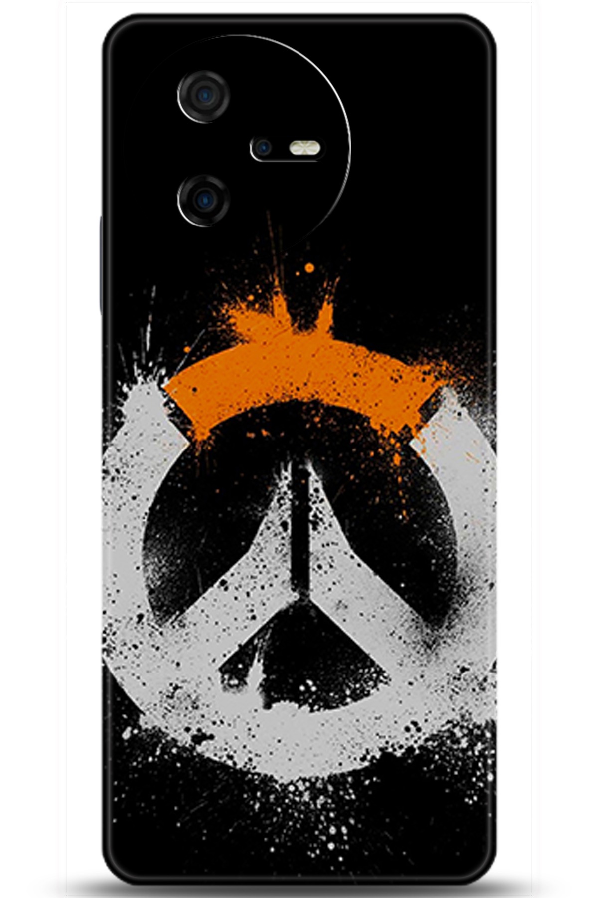 Casper Via A40 Uyumlu Kılıf HD Baskılı Kılıf - Followed Institution 6037