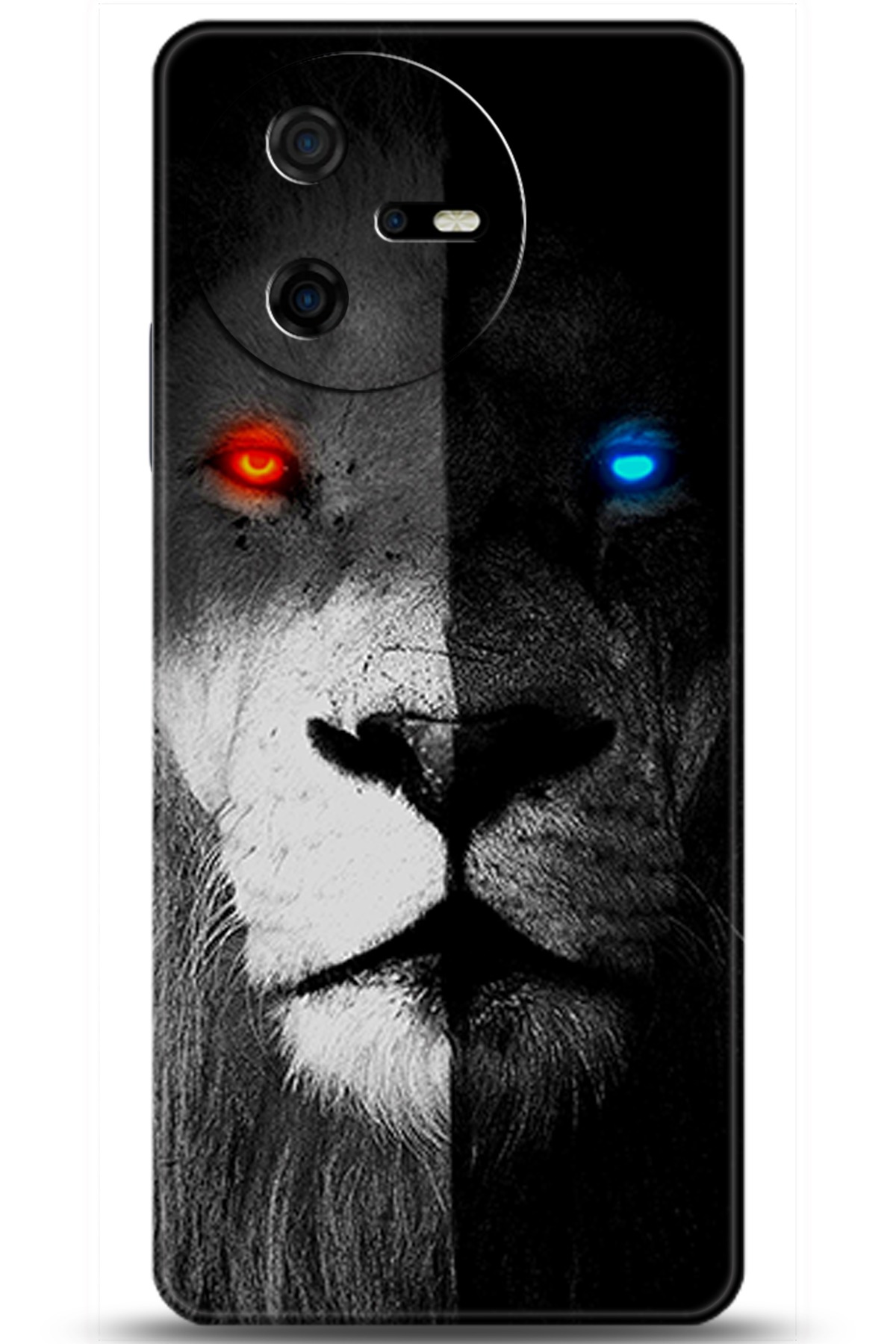 Casper Via A40 Uyumlu Kılıf HD Baskılı Kılıf - Followed Institution 6040