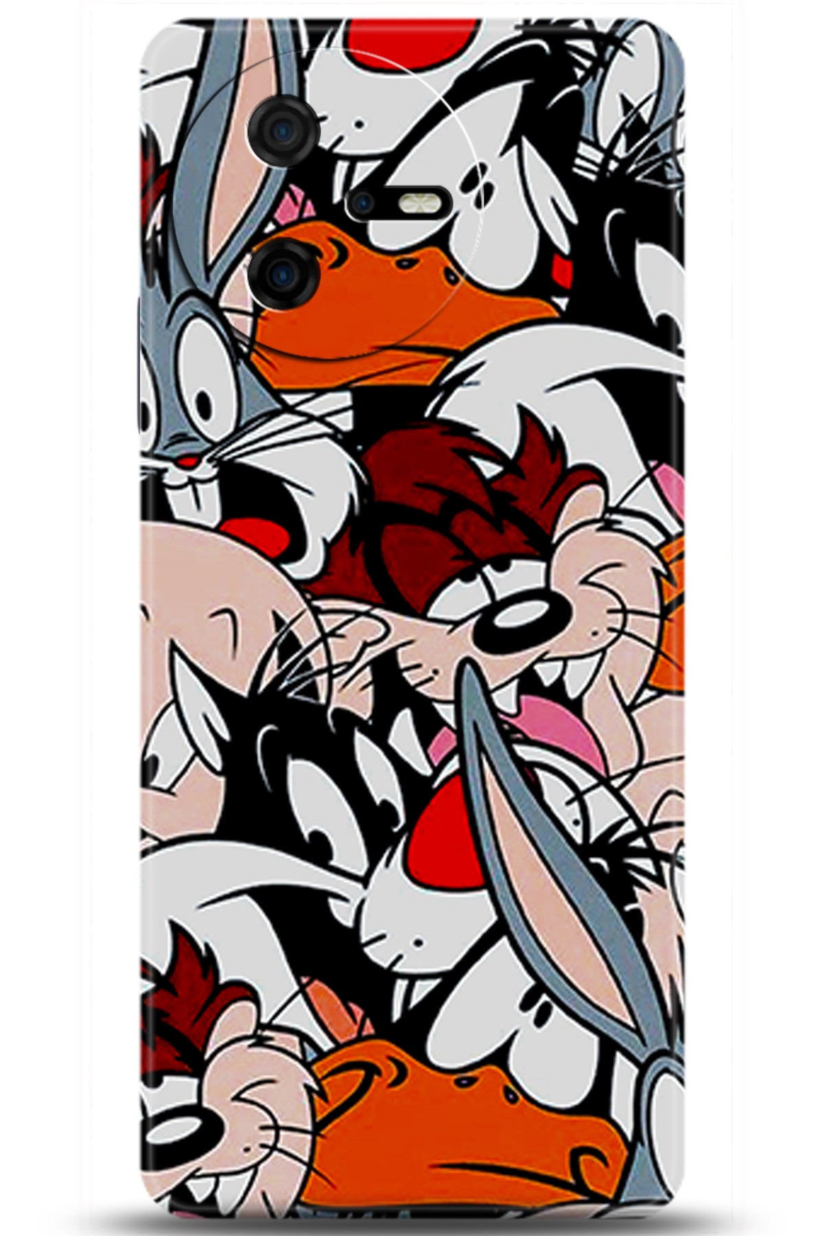 Casper Via A40 Uyumlu Kılıf HD Baskılı Kılıf - Followed Institution 6048