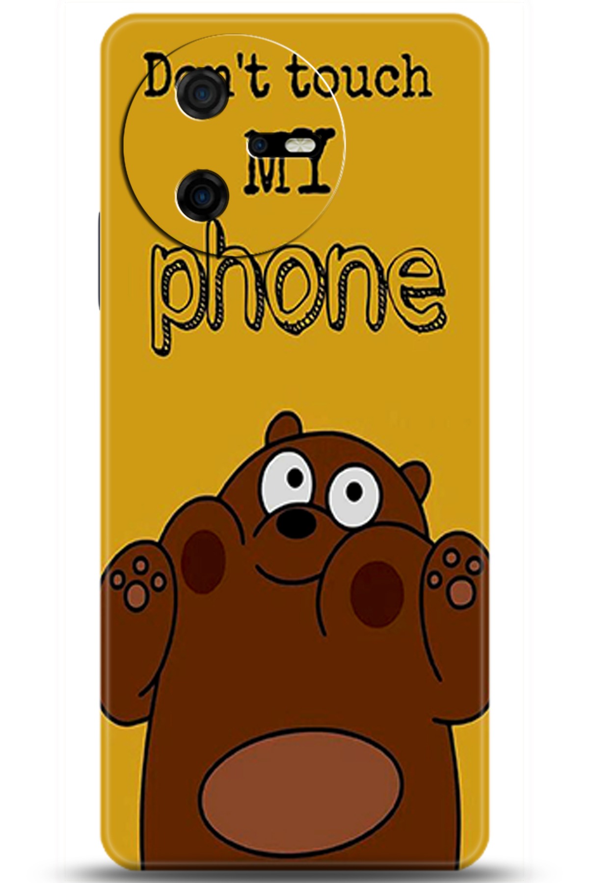 Casper Via A40 Uyumlu Kılıf HD Baskılı Kılıf - Followed Institution 6051