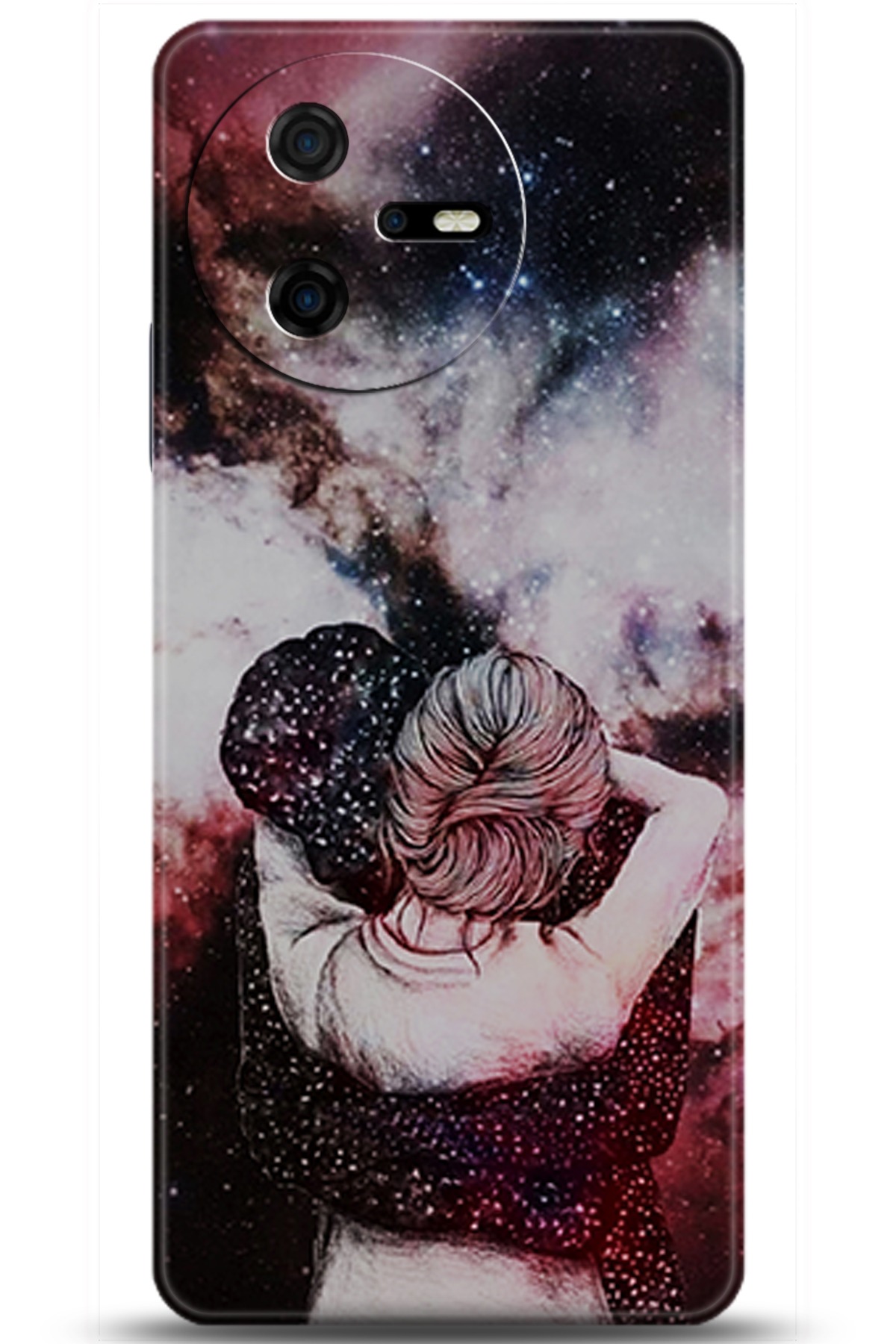 Casper Via A40 Uyumlu Kılıf HD Baskılı Kılıf - Followed Institution 6053