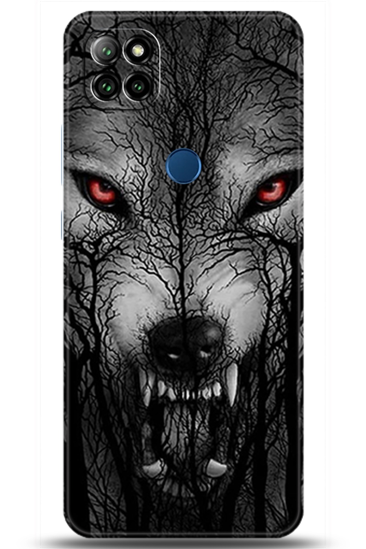 Casper Via E30 Uyumlu Kılıf HD Baskılı Kılıf - Followed Institution 0009