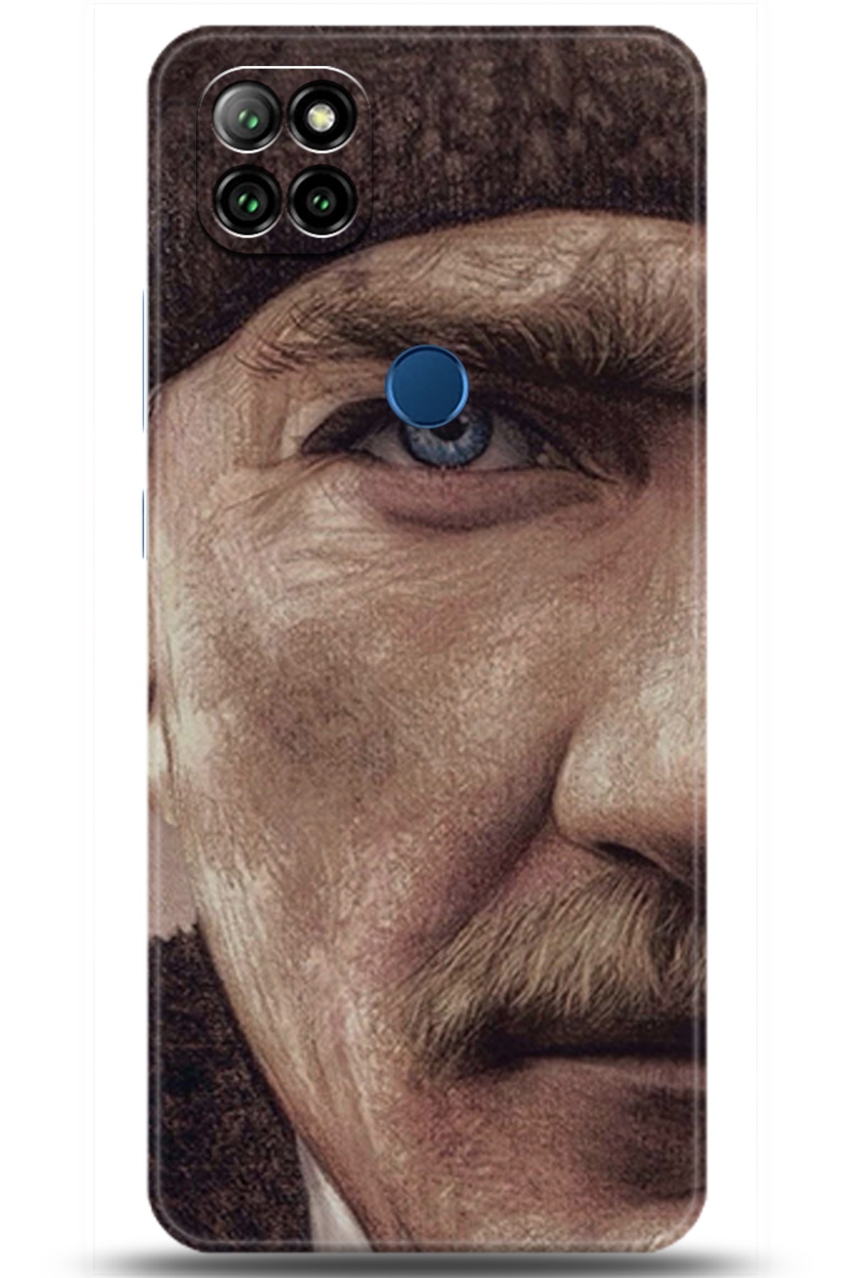 Casper Via E30 Uyumlu Kılıf HD Baskılı Kılıf - Followed Institution 5008