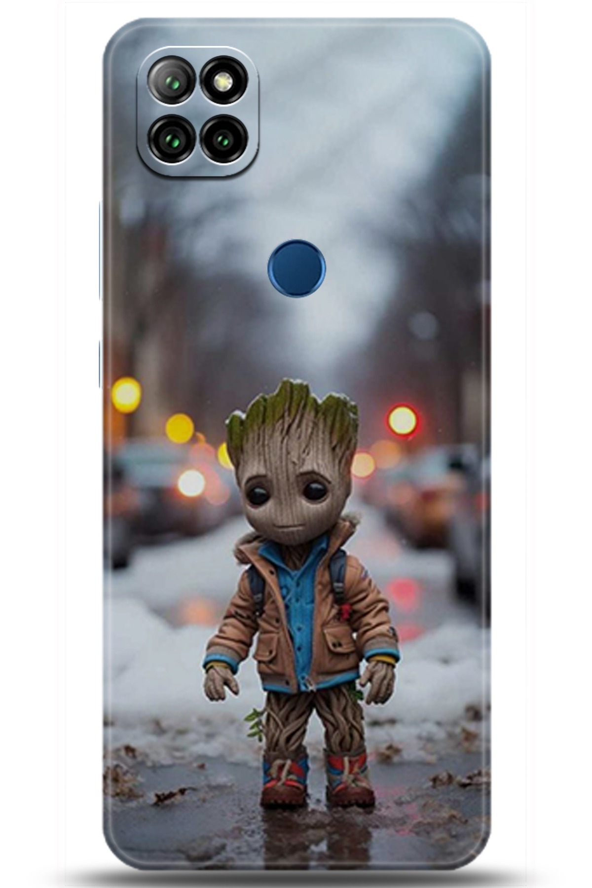 Casper Via E30 Uyumlu Kılıf HD Baskılı Kılıf - Followed Institution 5014