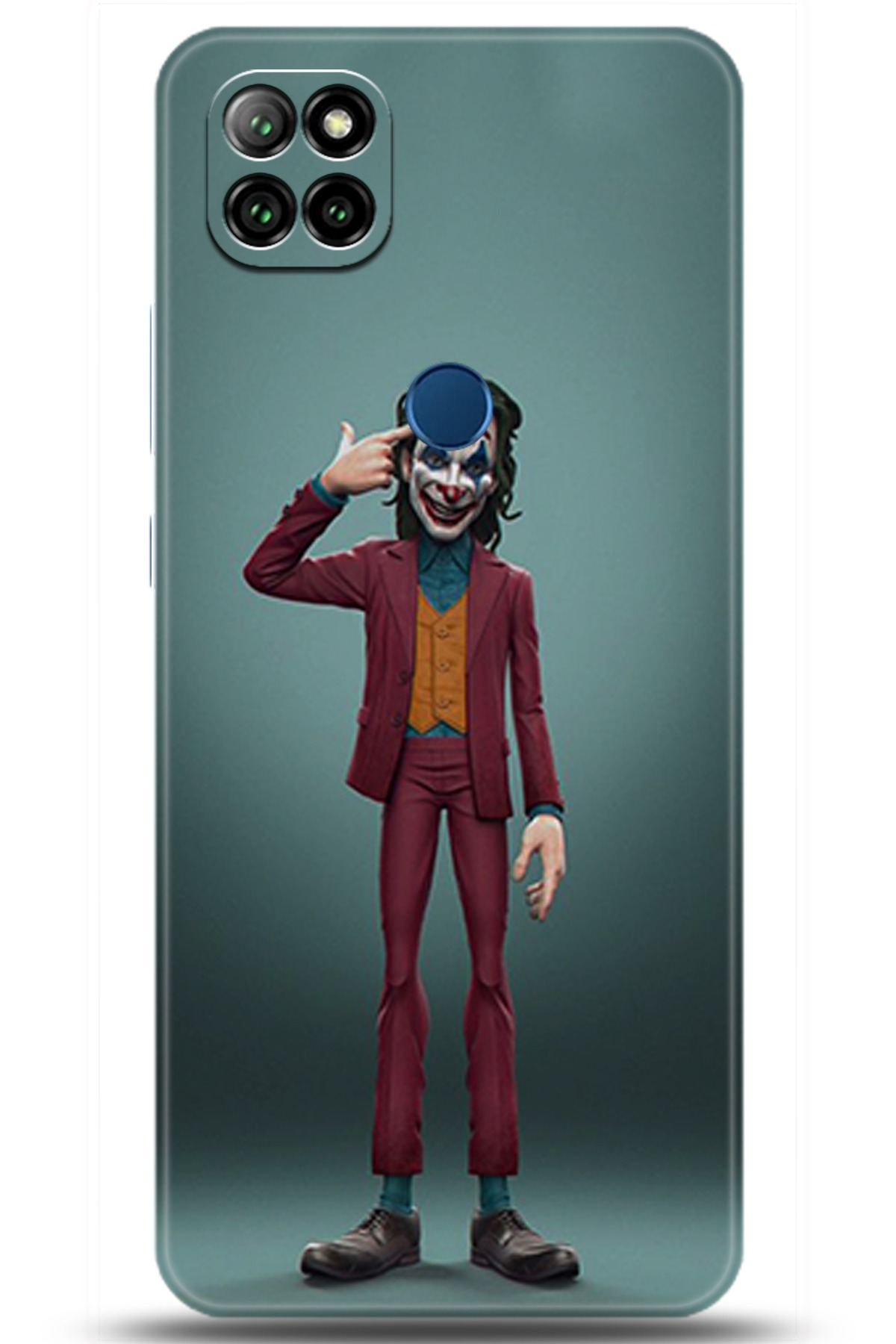 Casper Via E30 Uyumlu Kılıf HD Baskılı Kılıf - Followed Institution 5017