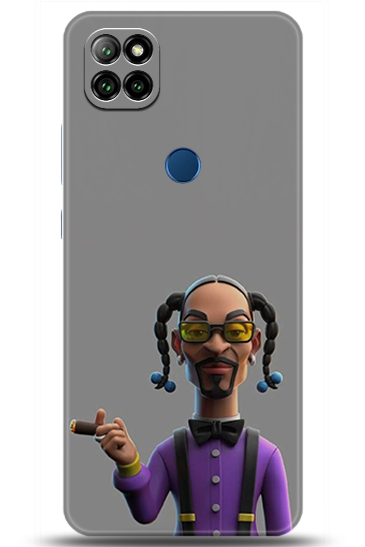 Casper Via E30 Uyumlu Kılıf HD Baskılı Kılıf - Followed Institution 5025