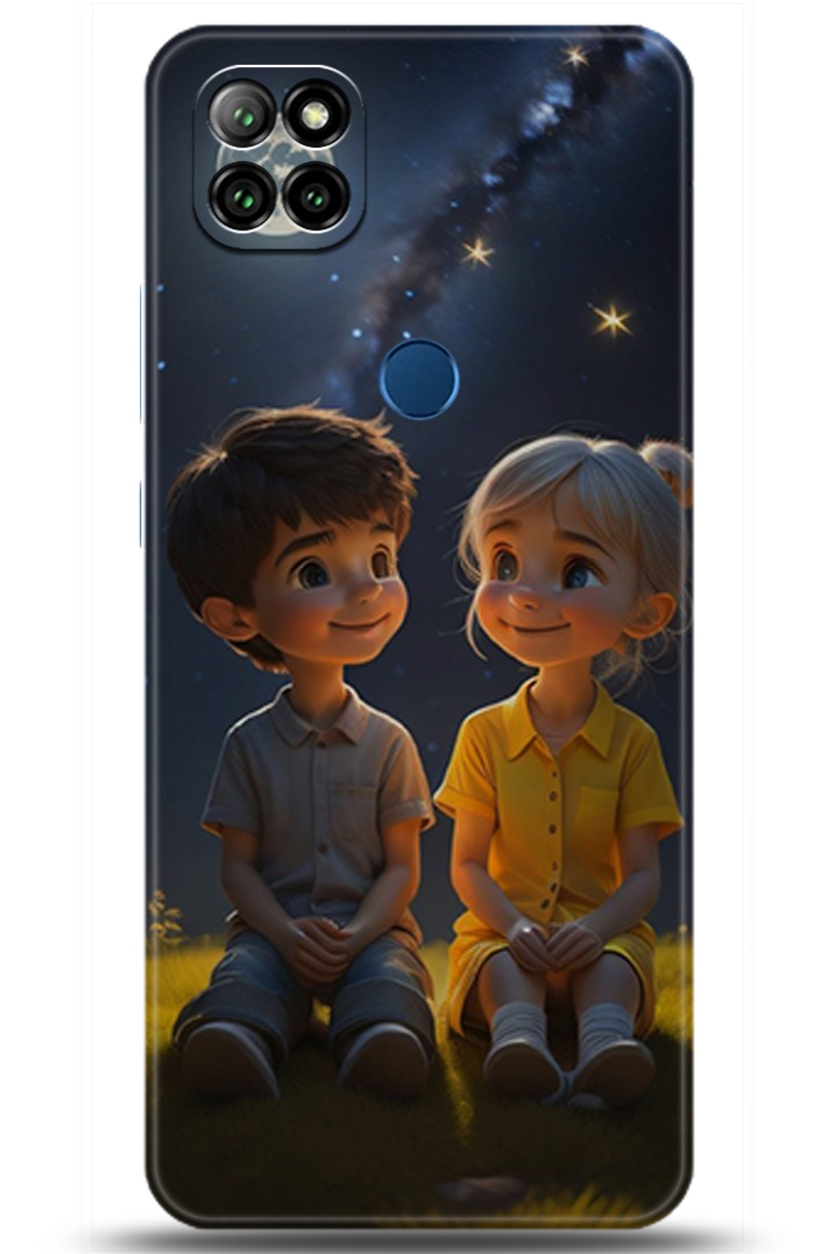 Casper Via E30 Uyumlu Kılıf HD Baskılı Kılıf - Followed Institution 5045