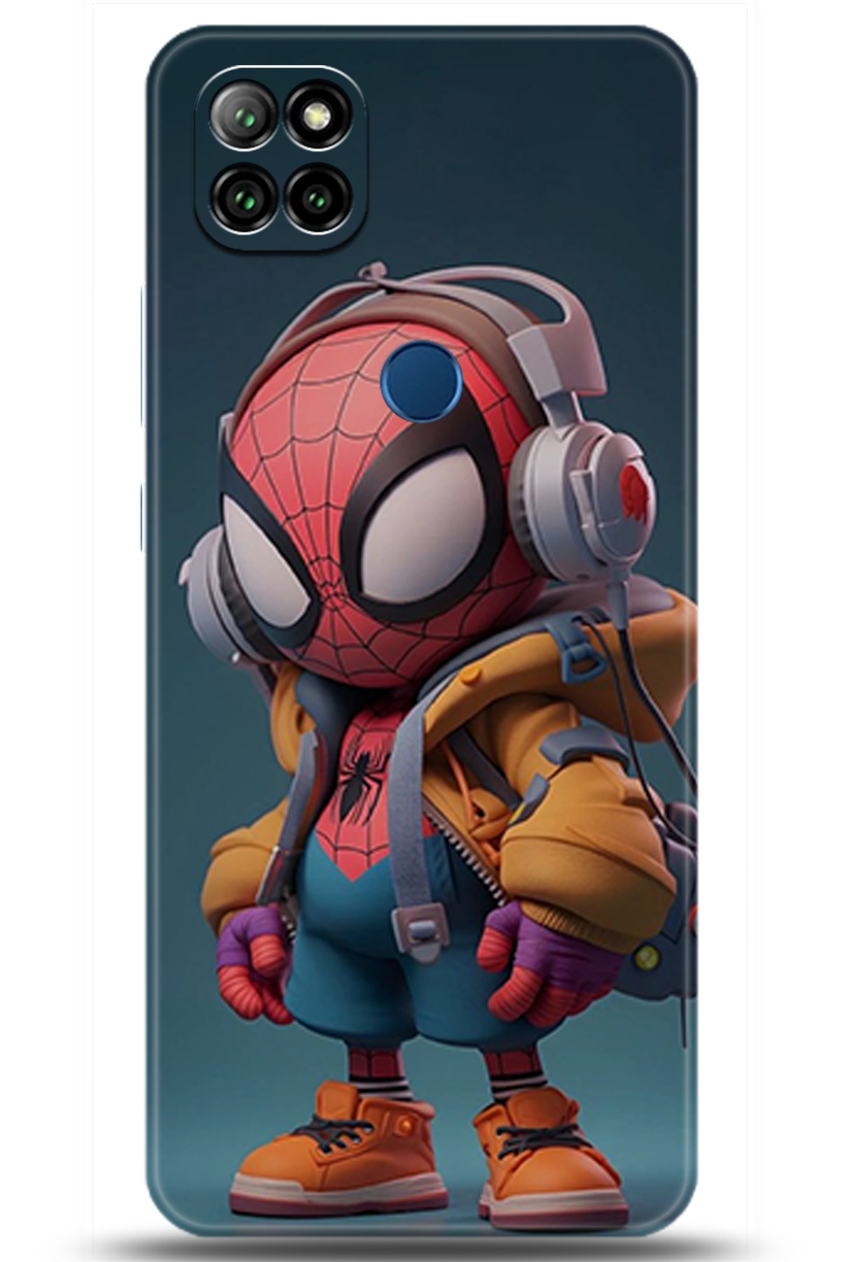 Casper Via E30 Uyumlu Kılıf HD Baskılı Kılıf - Followed Institution 5059