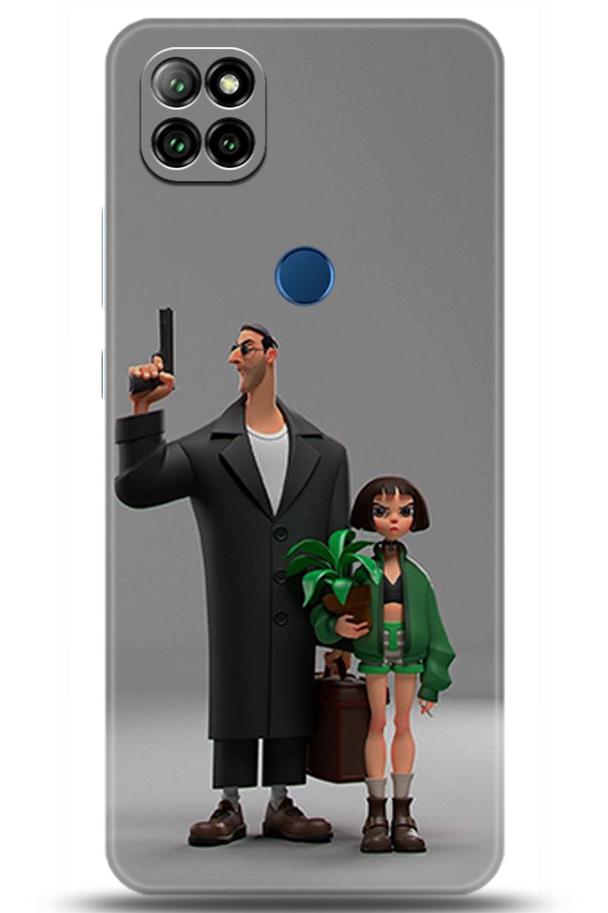 Casper Via E30 Uyumlu Kılıf HD Baskılı Kılıf - Followed Institution 5079