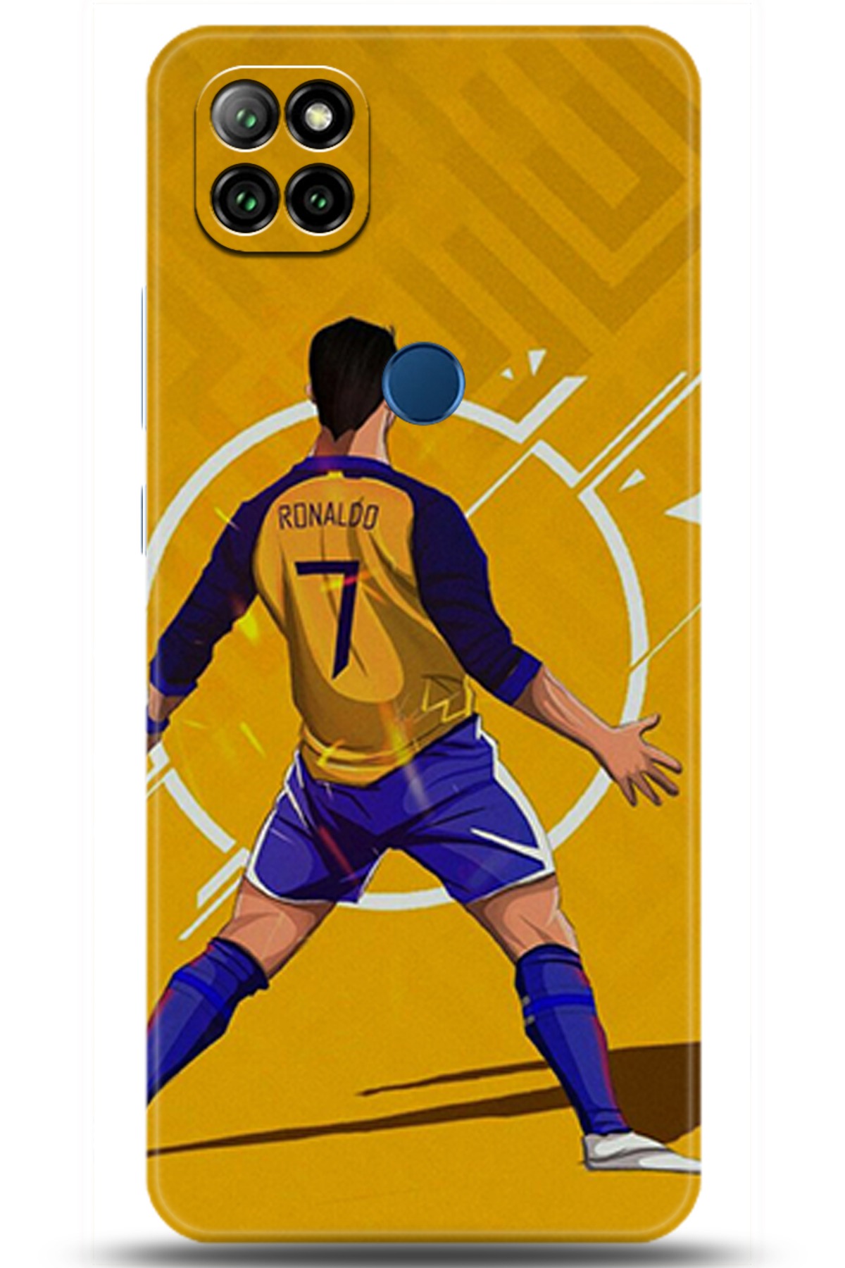 Casper Via E30 Uyumlu Kılıf HD Baskılı Kılıf - Followed Institution 5093